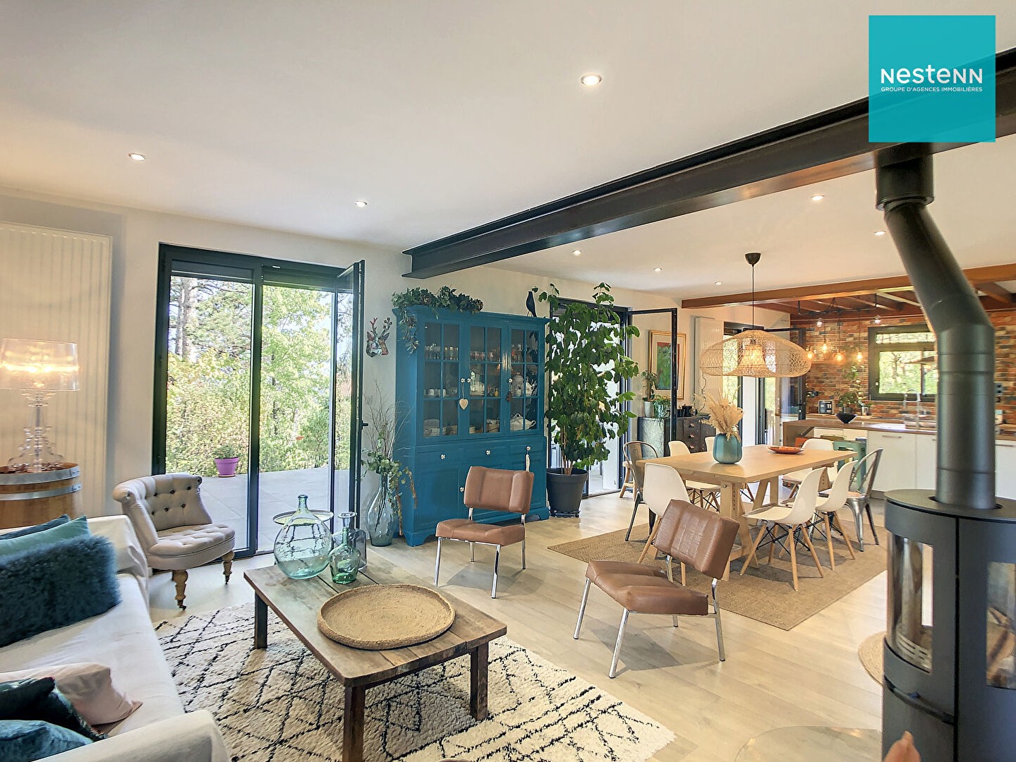 Ecotay l'Olme 42600 - 5 min du centre de Montbrison - Maison 200 m2 environ - 4 chambres -
