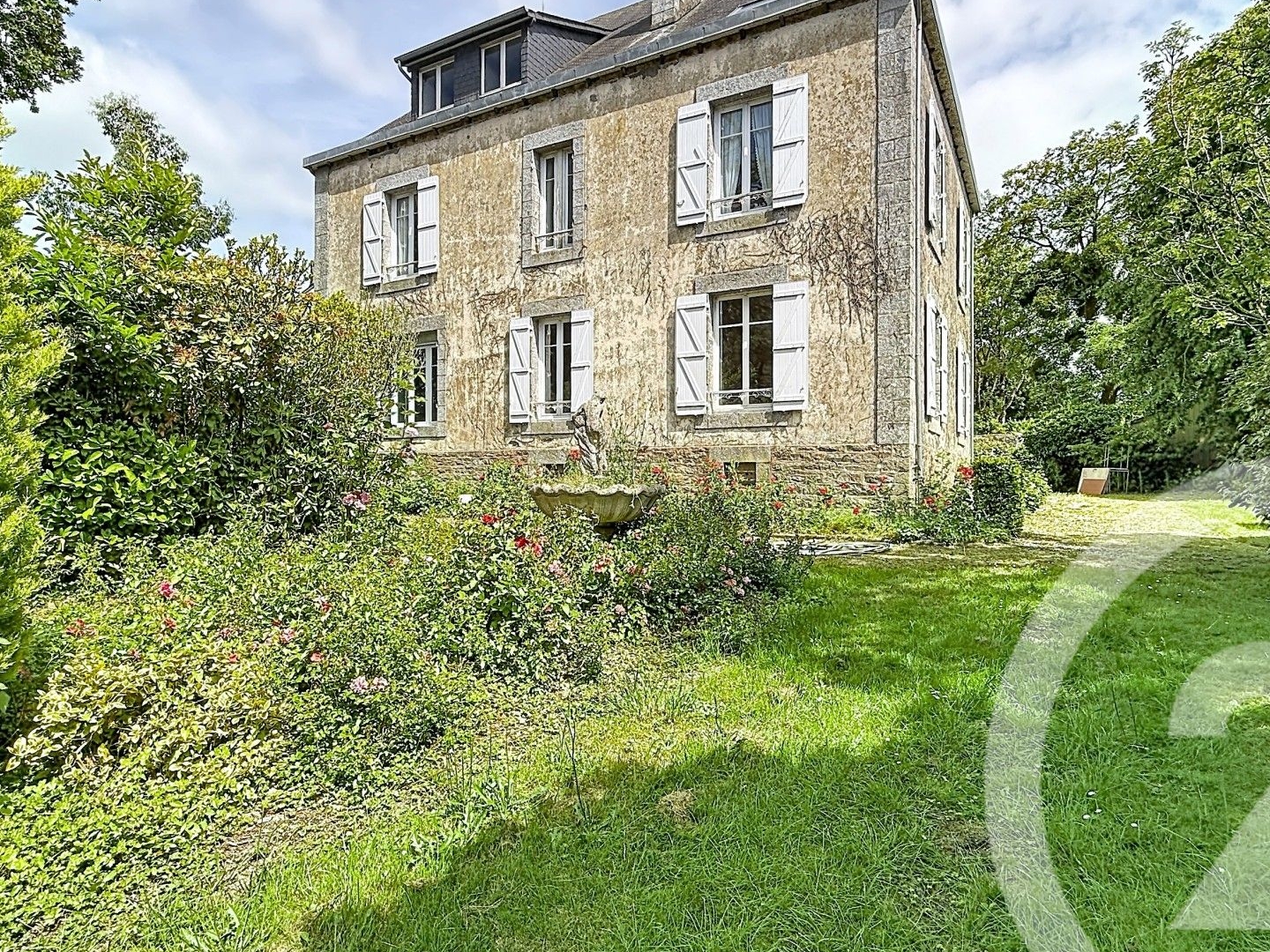 Maison à vendre - 13 pièces - 275m2 - Ploeuc-L'hermitage (22150)