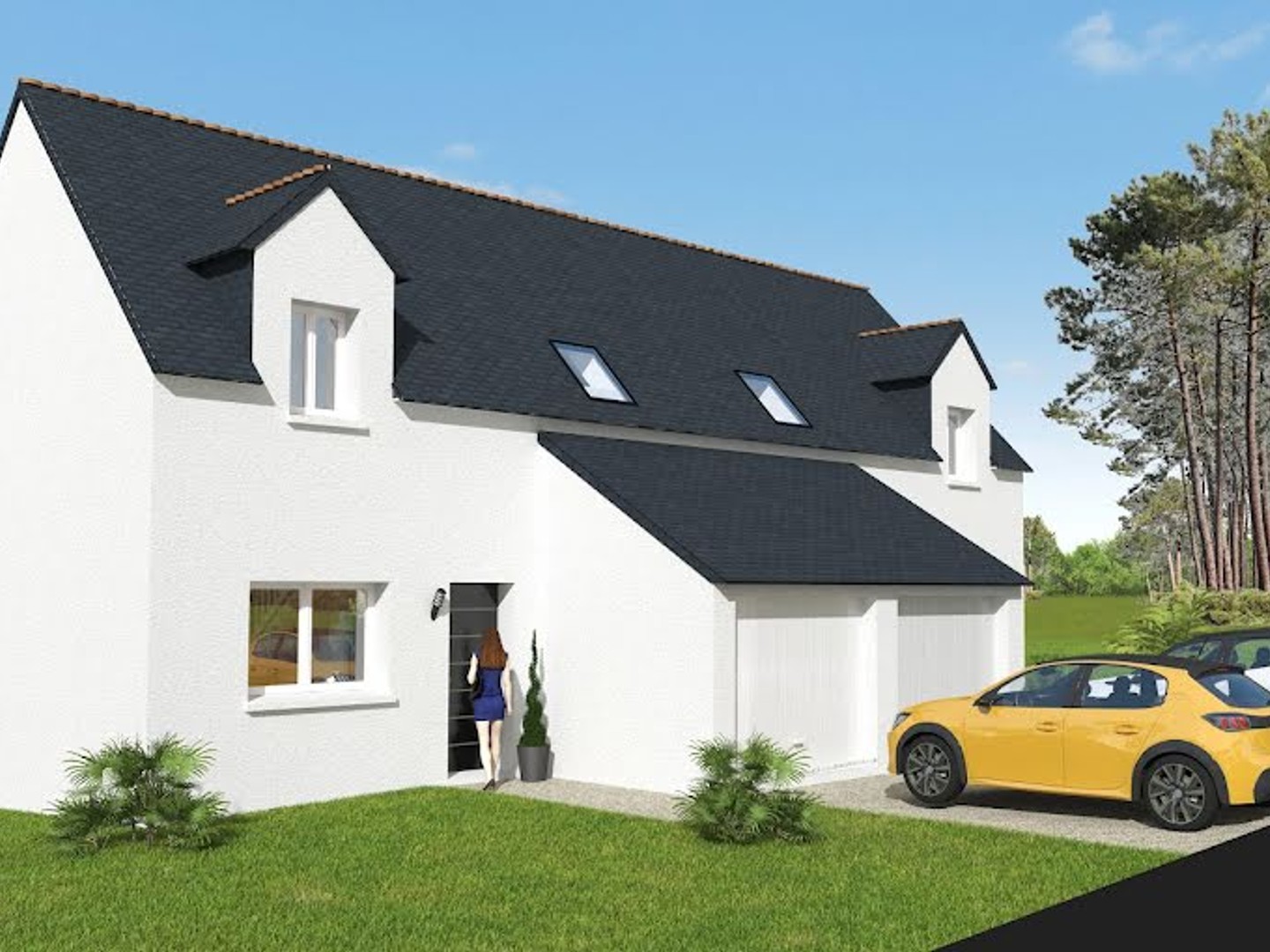Maison 6 pièces