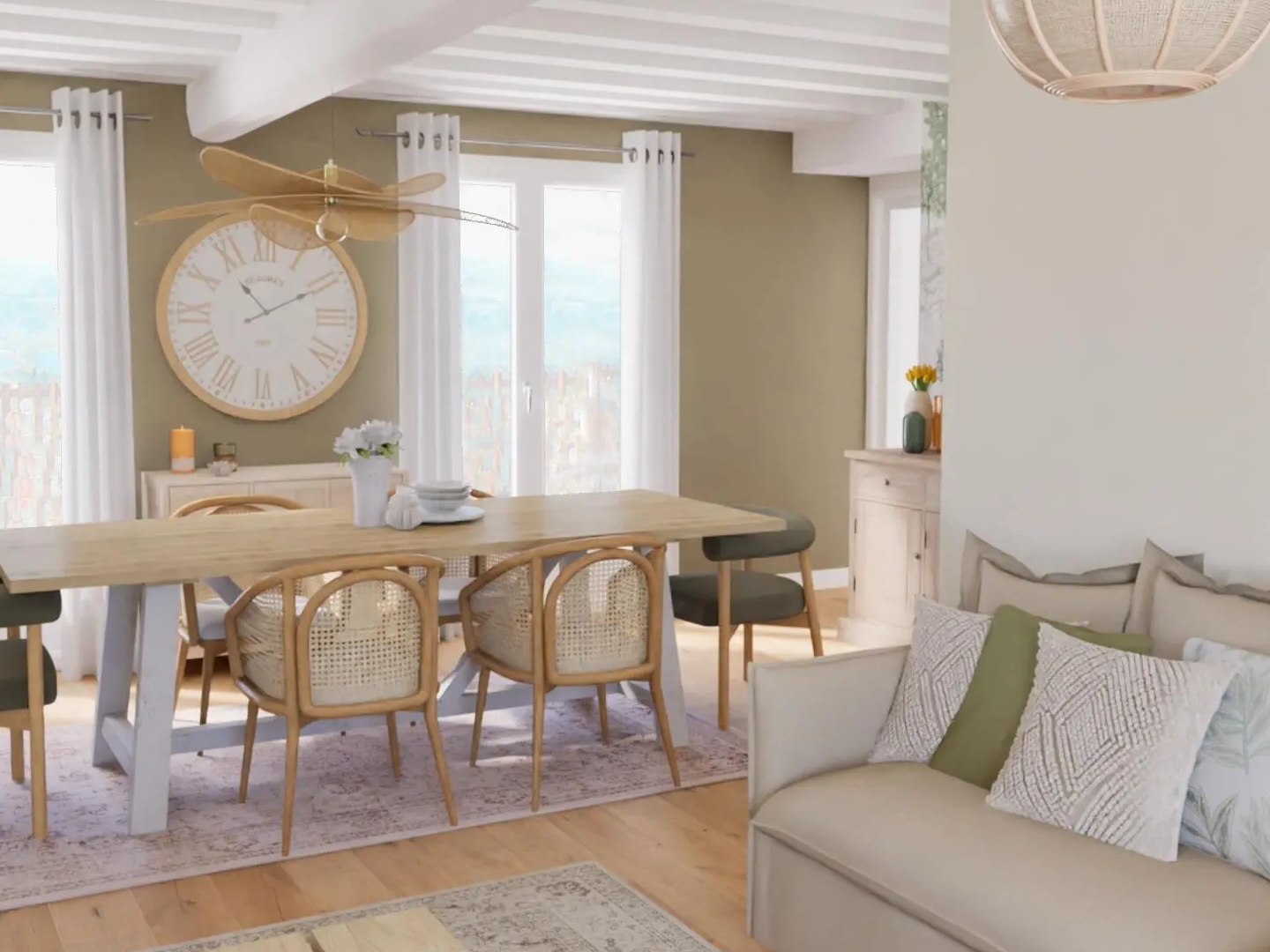 Maison à vendre - 6 pièces - 128m2 - Genilac (42800)