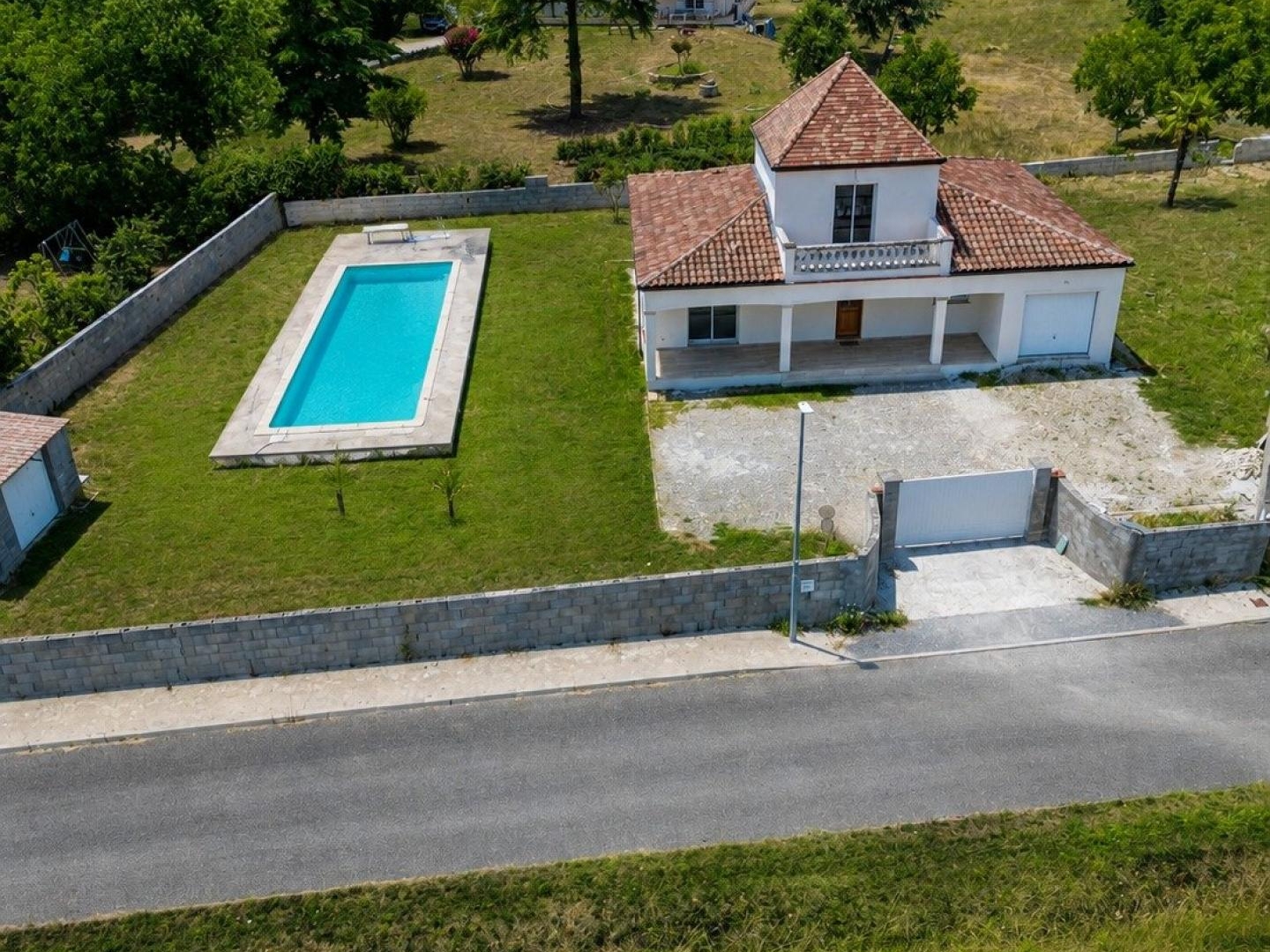 Maison à vendre - 6 pièces - 139m2 - Bias (47300)
