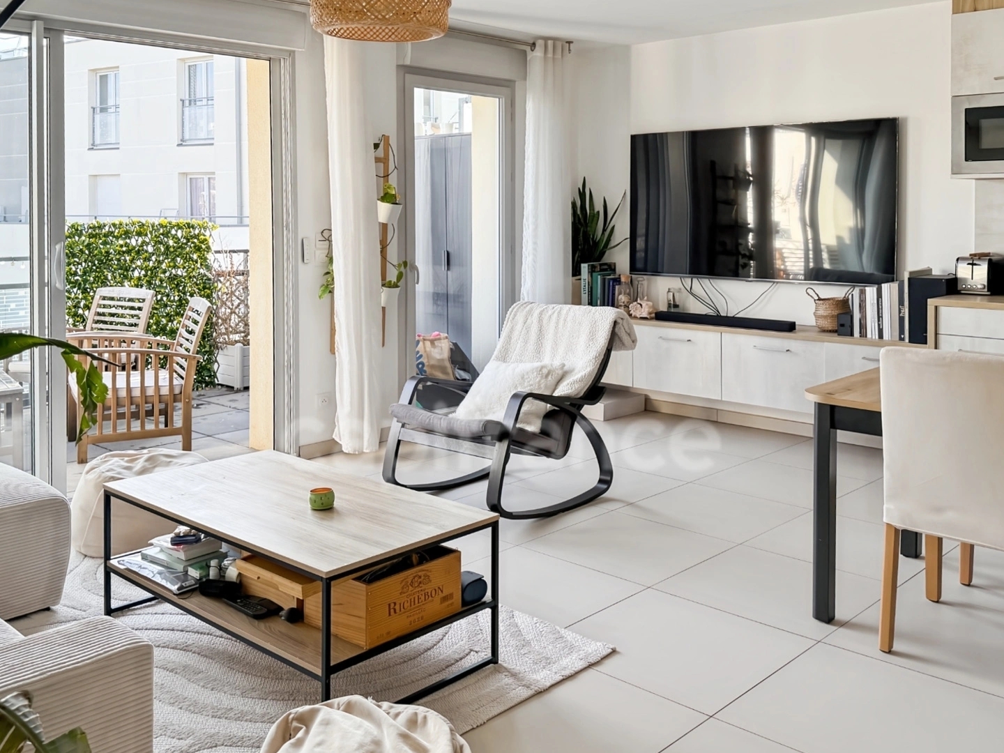 Appartement 3 pièces 64 m²