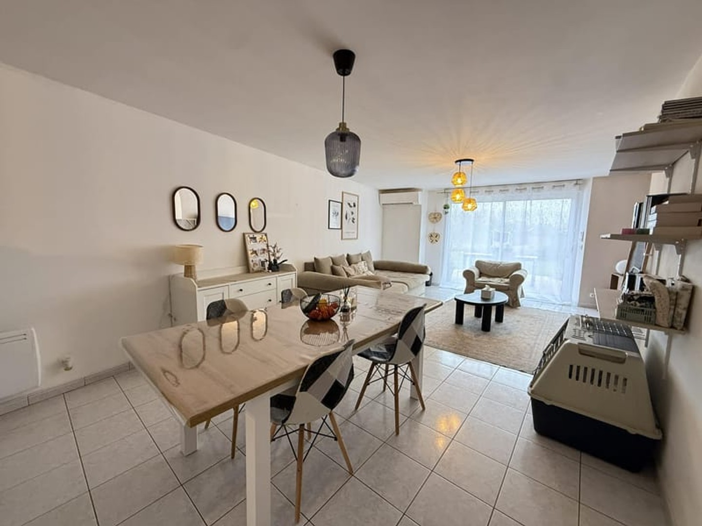 Ensemble immobilier de 2 maisons louées Jandun