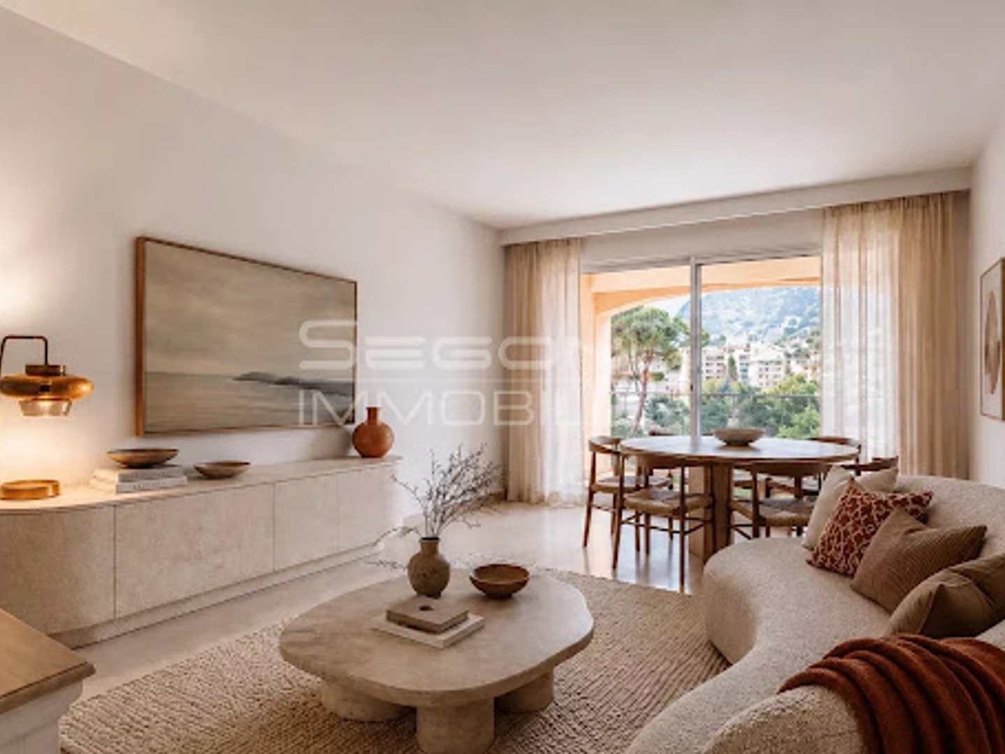 Appartement 2 pièces 60 m²