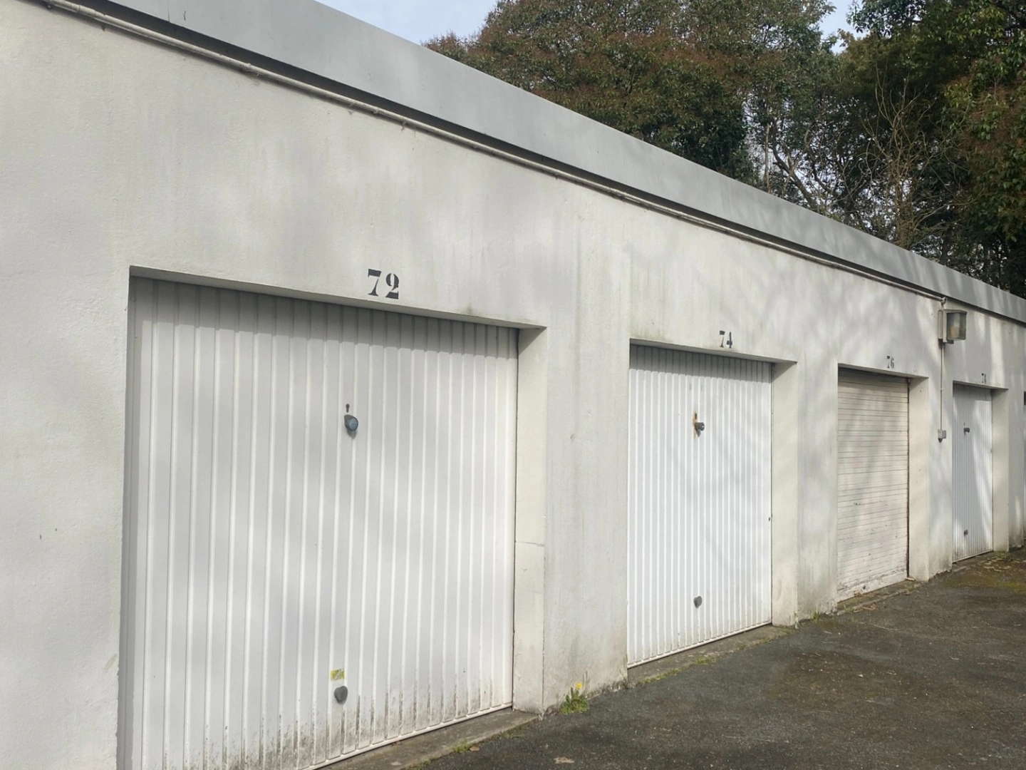 Garage fermé à vendre - Résidence Tivoli - Rue Camille Godard