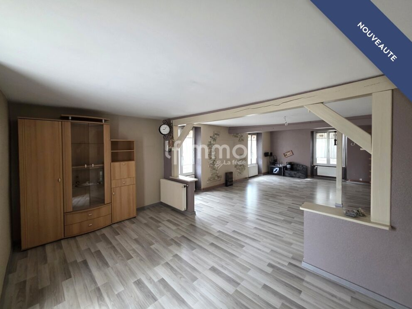 Appartement à vendre - 6 pièces - 158m2 - Cernay (68700)