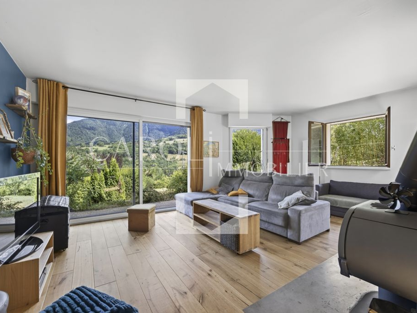 Maison à vendre - 4 pièces - 114m2 - Alex (74290)