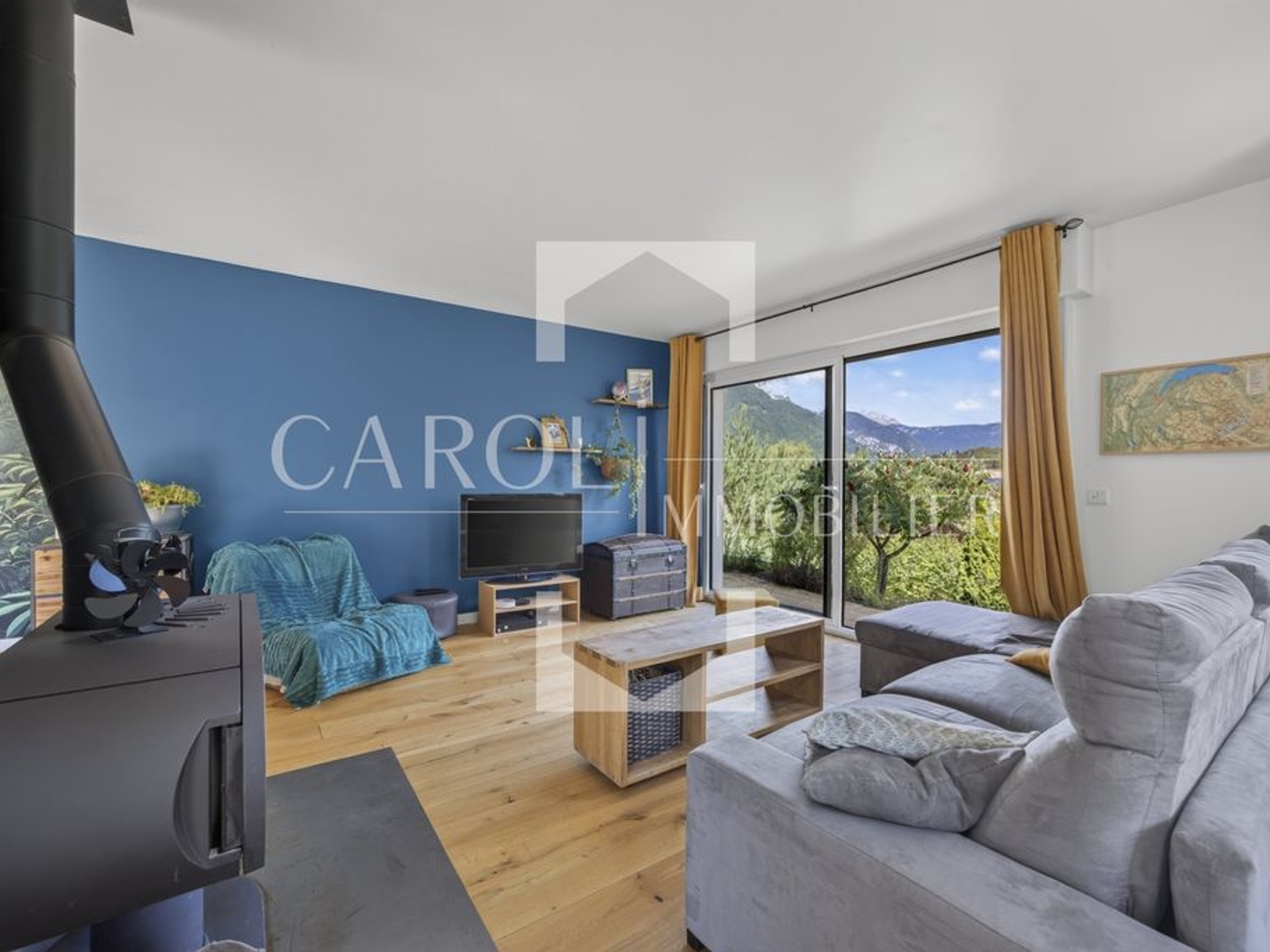 Maison à vendre - 4 pièces - 114m2 - Alex (74290)