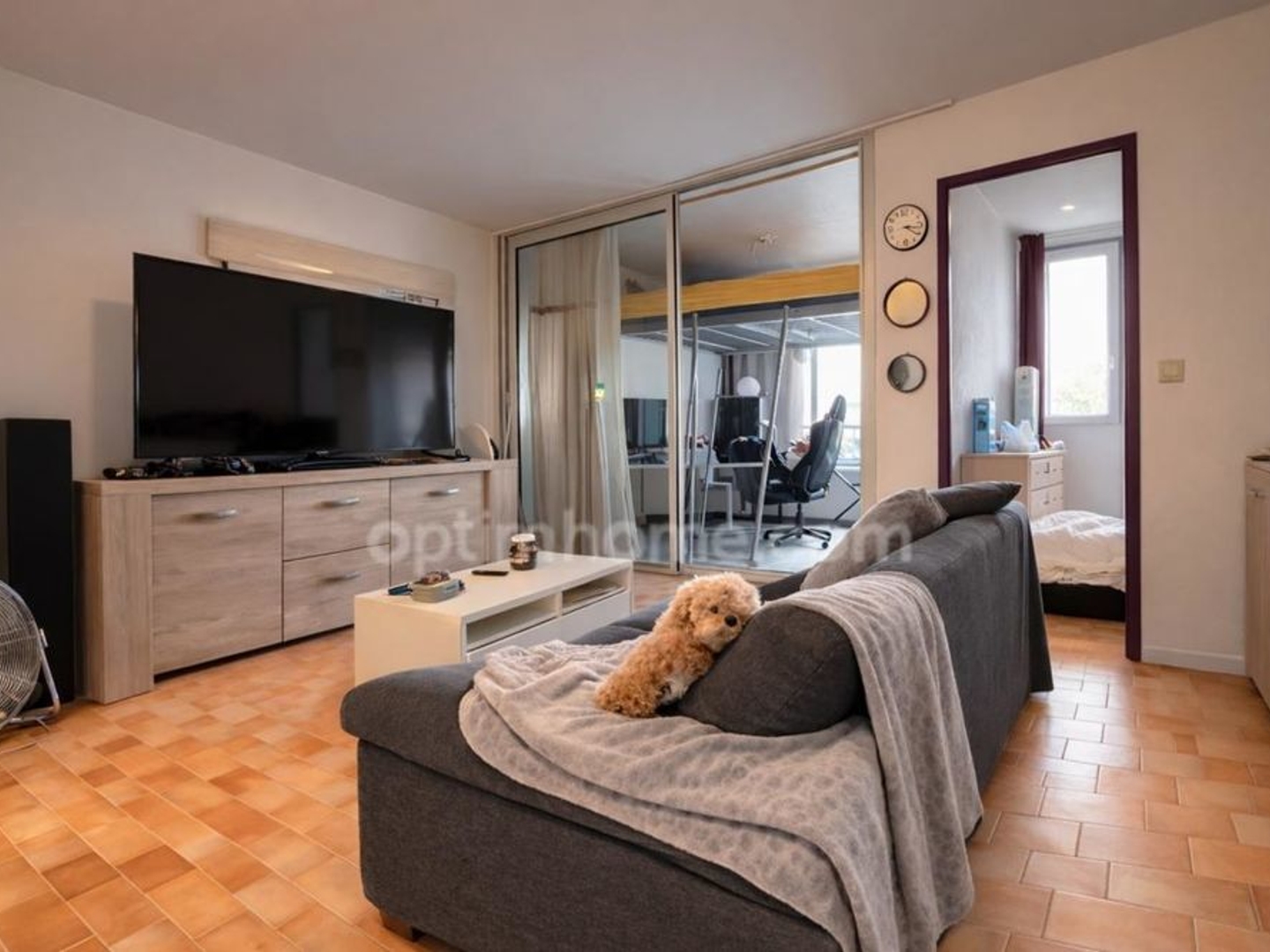 EN EXCLUSIVITÉ  Studio Cabine 28 m² avec port et mer à proximité immédiate  Île des Pêcheurs LE CAP D'AGDE (34)