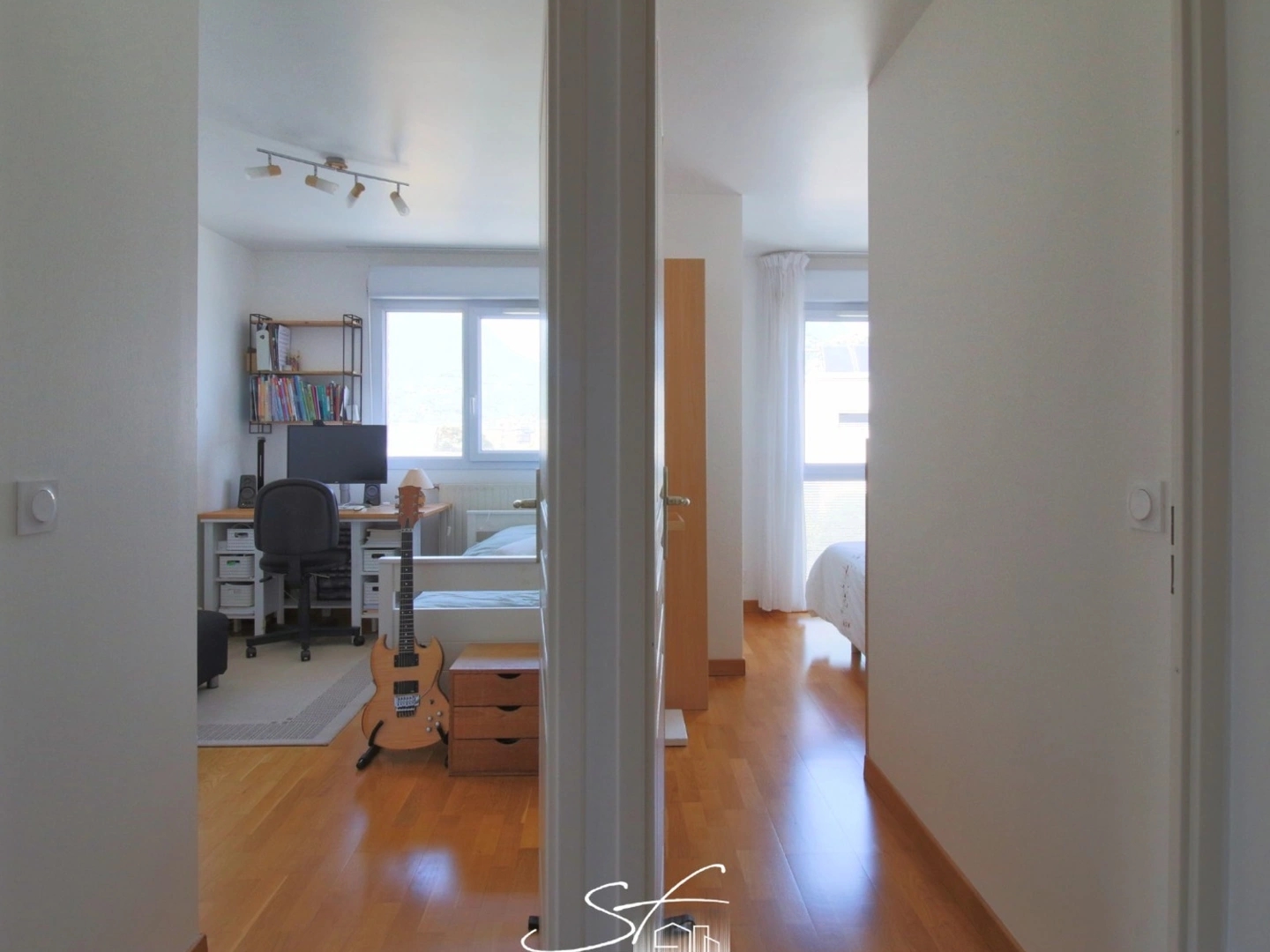 Appartement à vendre - 3 pièces - 66m2 - Grenoble (38000)