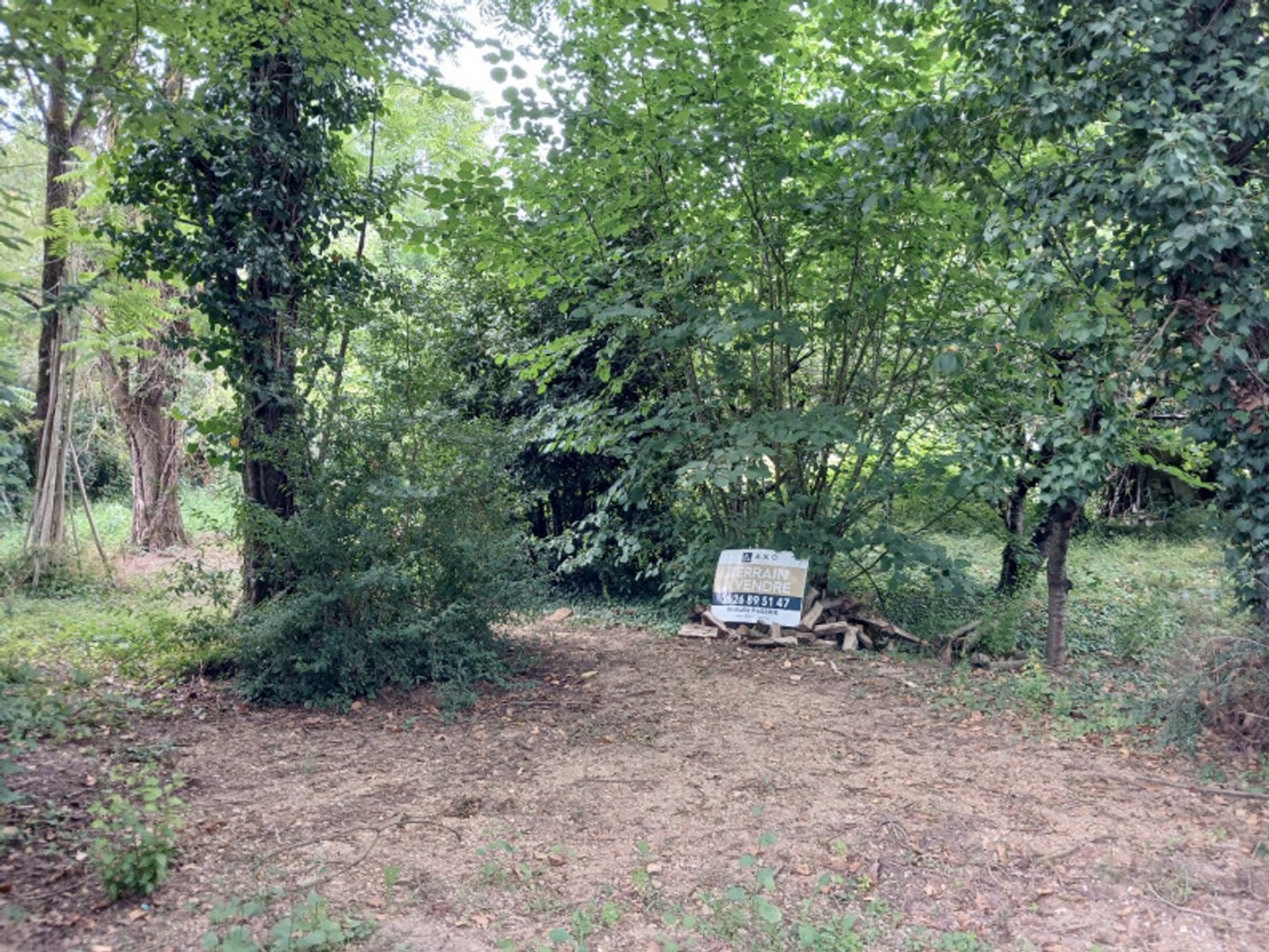 Terrain constructible 701 m²