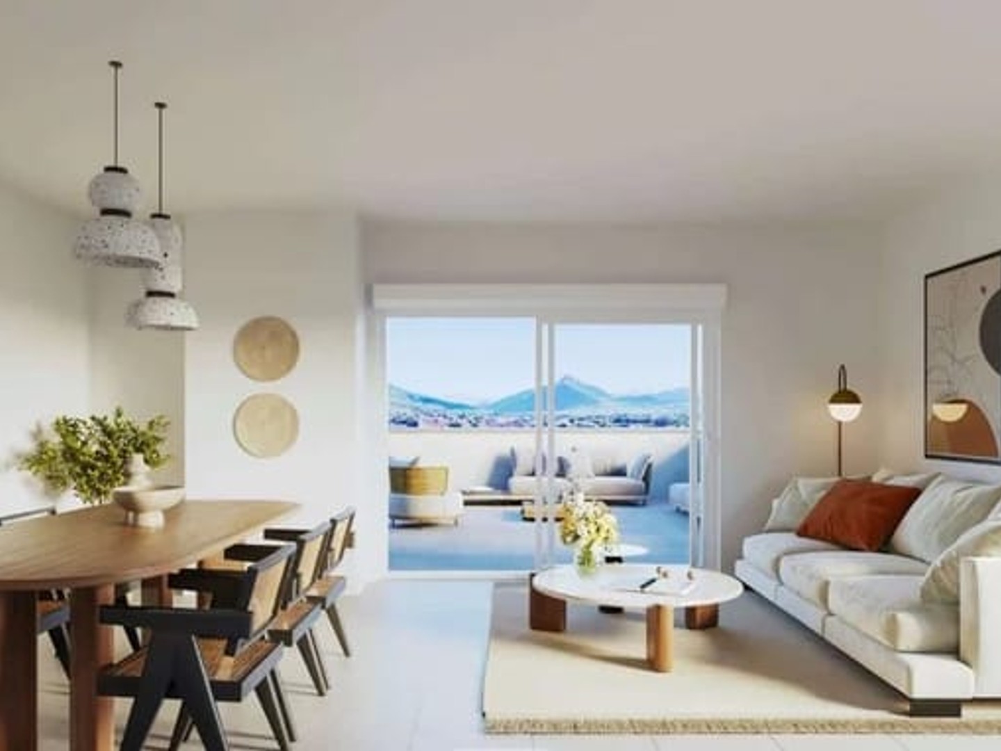 T3 Neuf de 64.35 m² au 2éme étage - Vétraz Monthoux