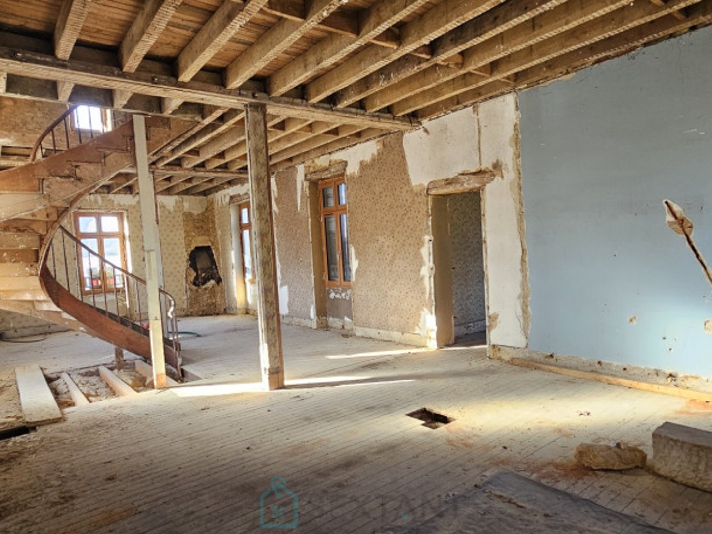 Appartement à vendre - 4 pièces - 190m2 - Sarlat-La-Canéda (24200)