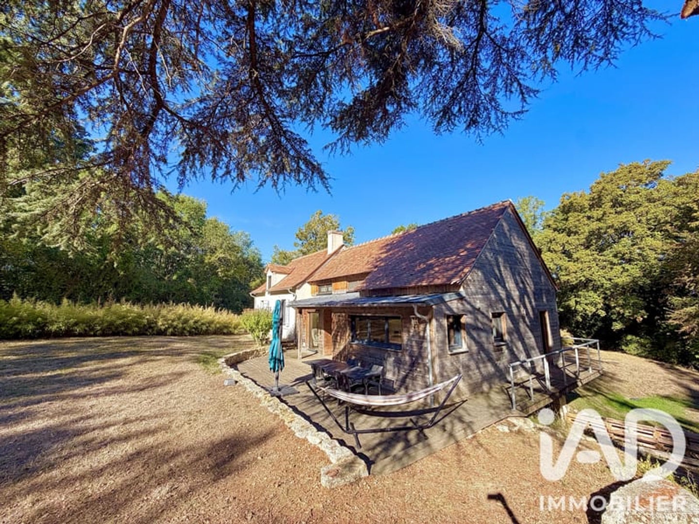 Maison à vendre - 7 pièces - 134m2 - Saint-Hilaire-Sur... (36370)