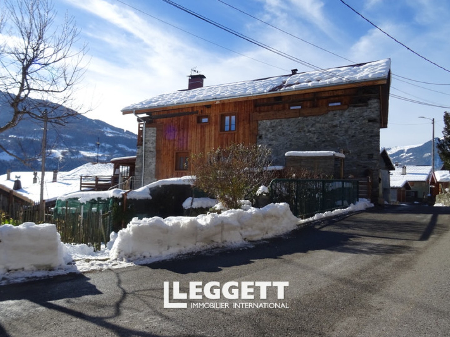 maison 6 pièce(s), LA PLAGNE TARENTAISE