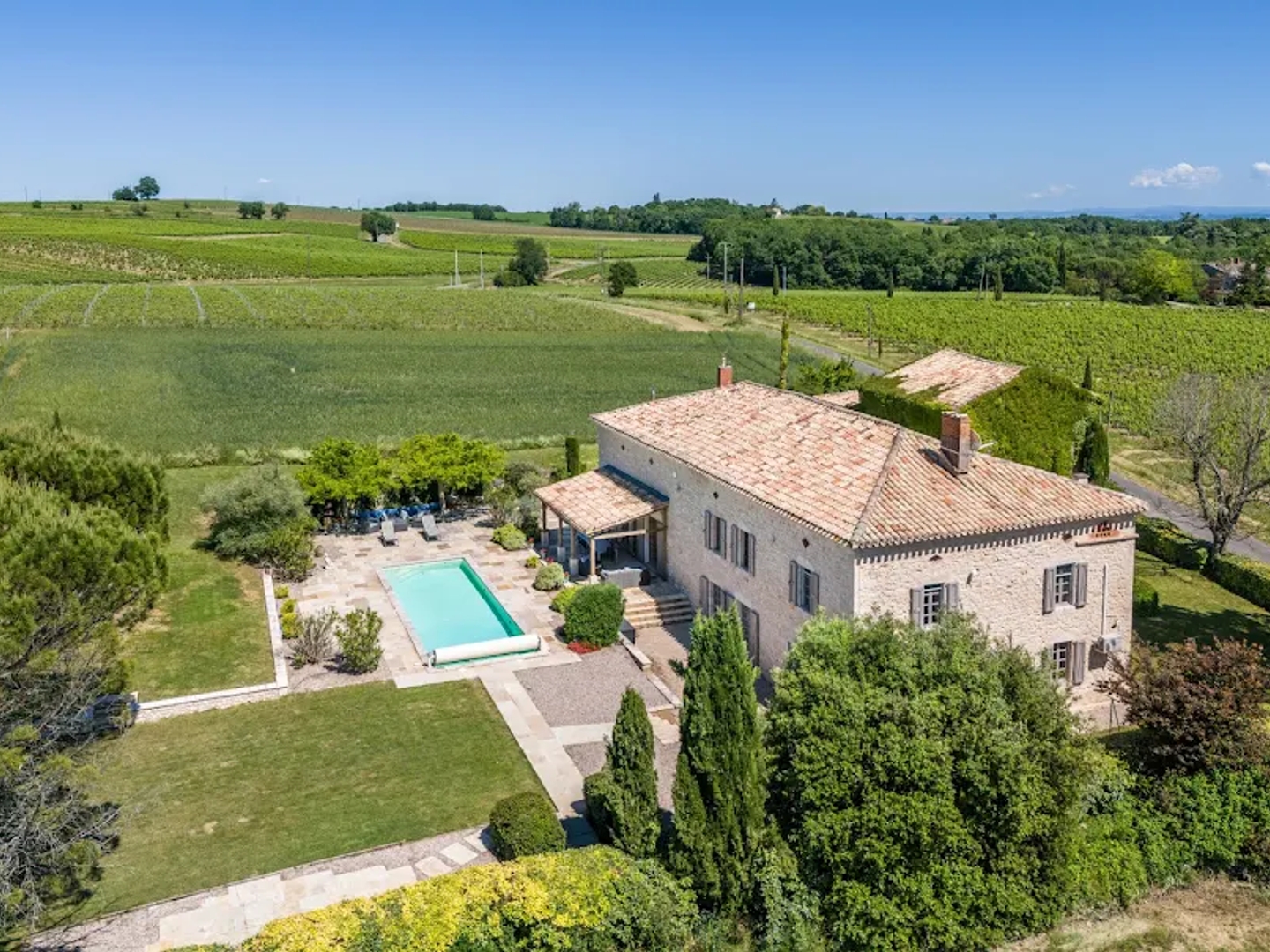 Maison à vendre - 10 pièces - 382m2 - Gaillac (81600)