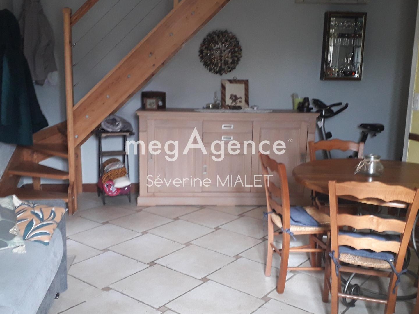 Maison à vendre - 3 pièces - 70m2 - Saint-Césaire (17770)