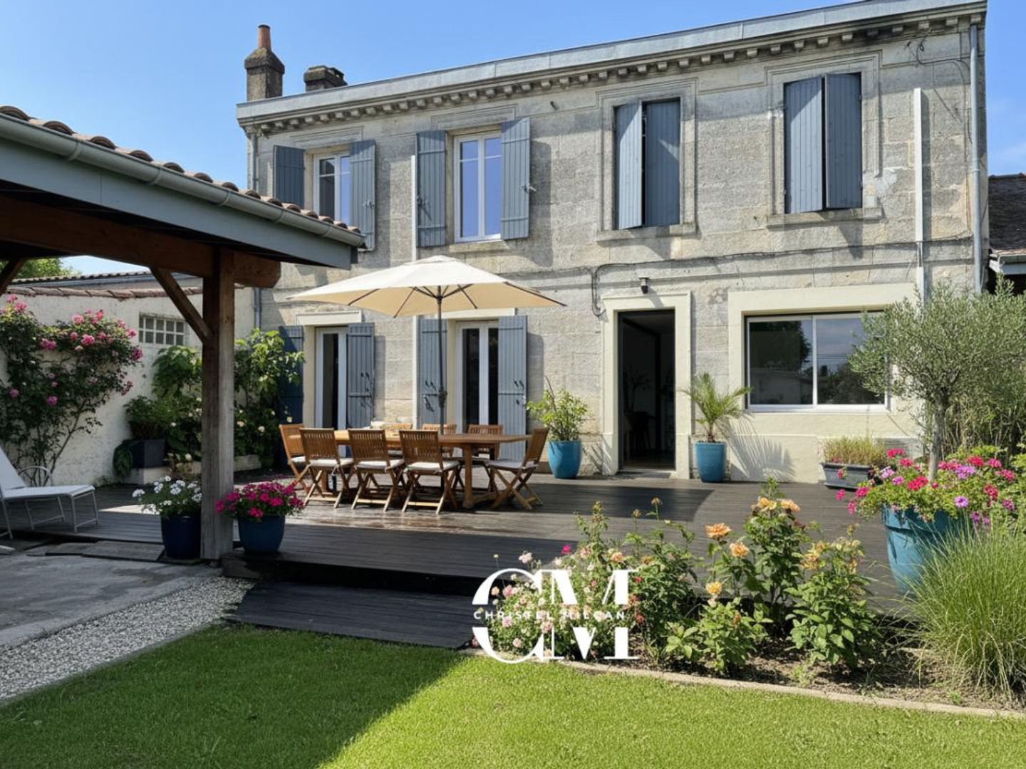 Echoppe Floirac limite Bastide 5 pièces 125 m2, studio, parking