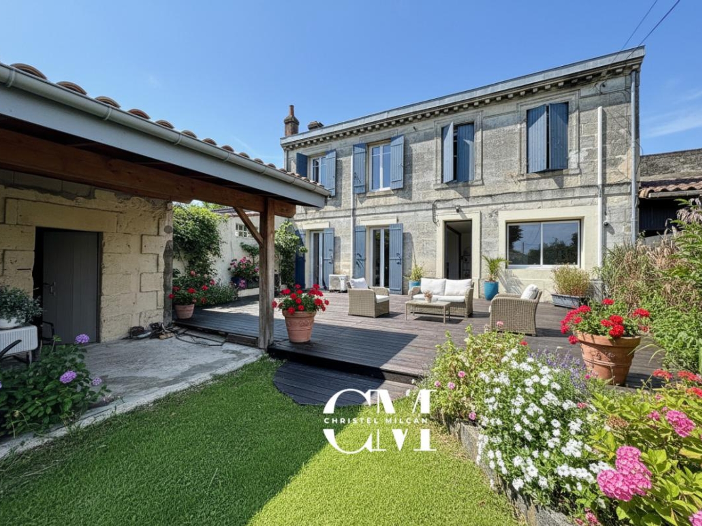 Maison à vendre - 5 pièces - 125m2 - Floirac (33270)