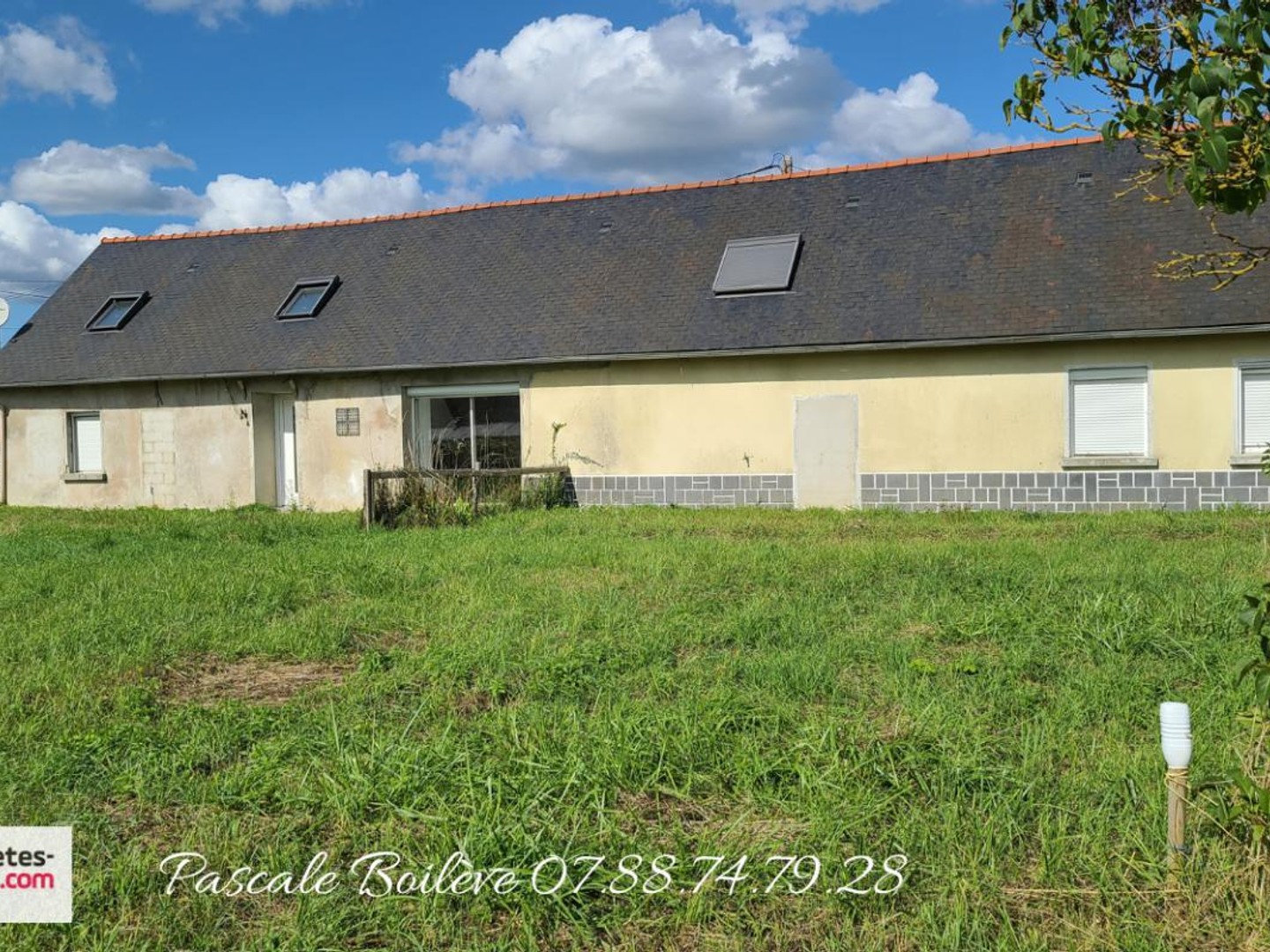 Longère 124 m² - VERNOIL LE FOURRIER - 20 min de Saumur