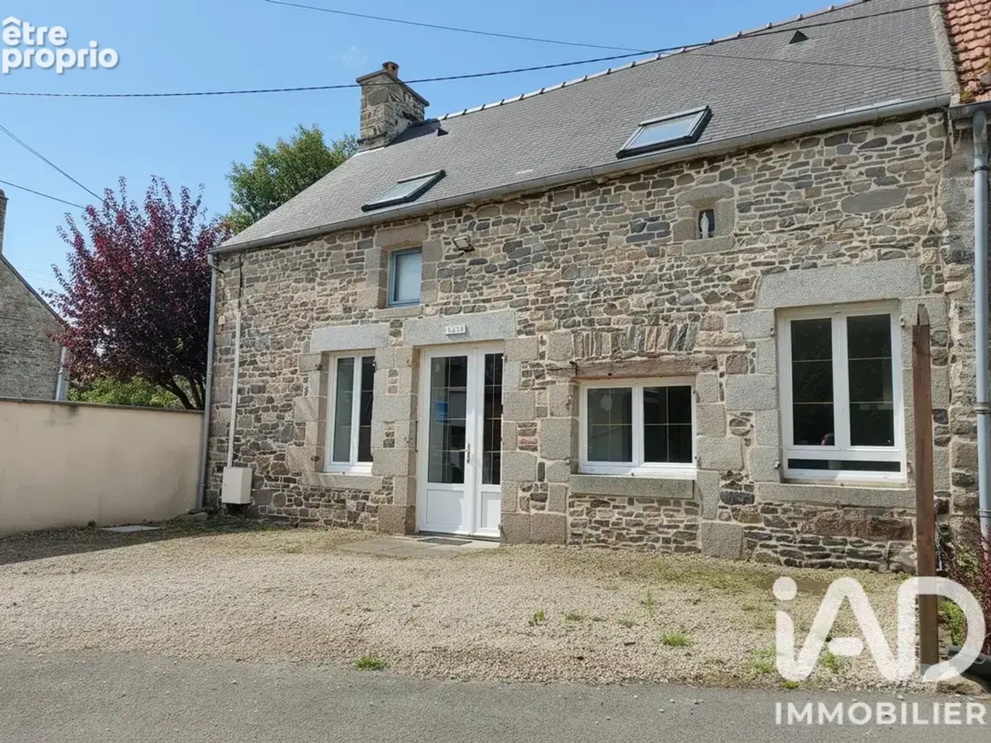 Maison 4 pièces 76 m² à vendre à Jullouville (50610)