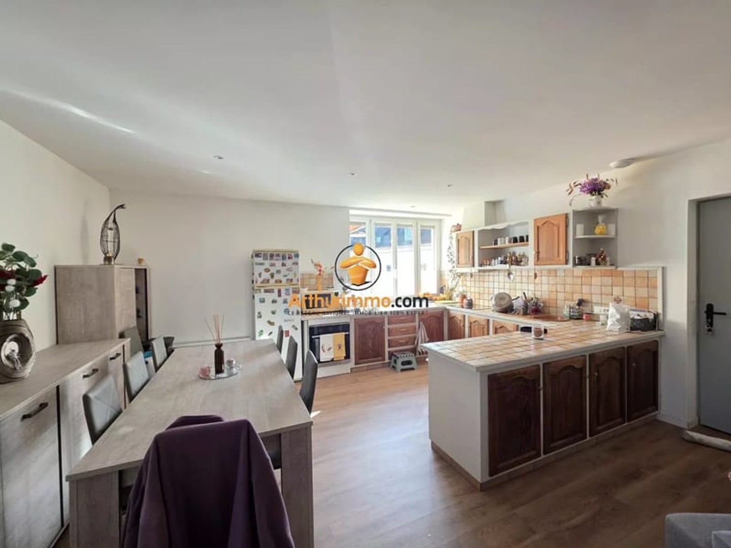 Appartement T3 en duplex pur investisseur