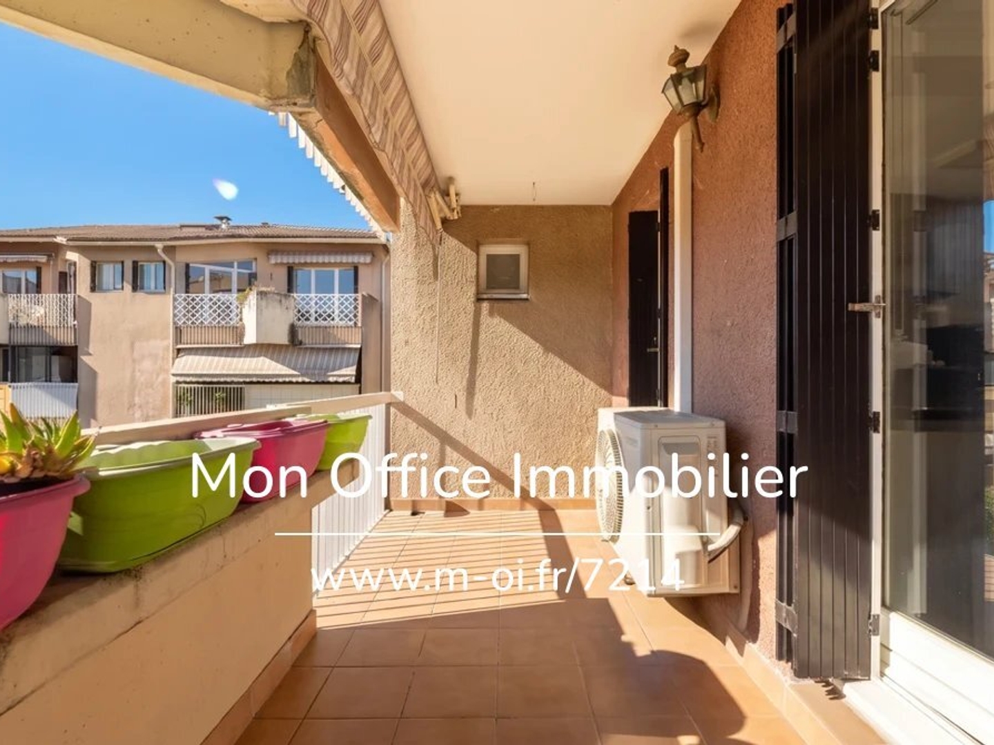 Appartement à vendre - 4 pièces - 85m2 - Aubagne (13400)