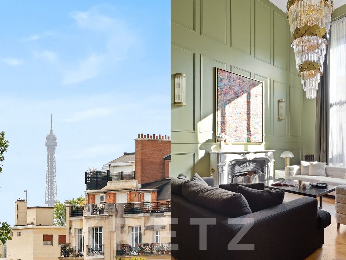 Hôtel particulier d'exception rénové avec piscine intérieure et rooftop