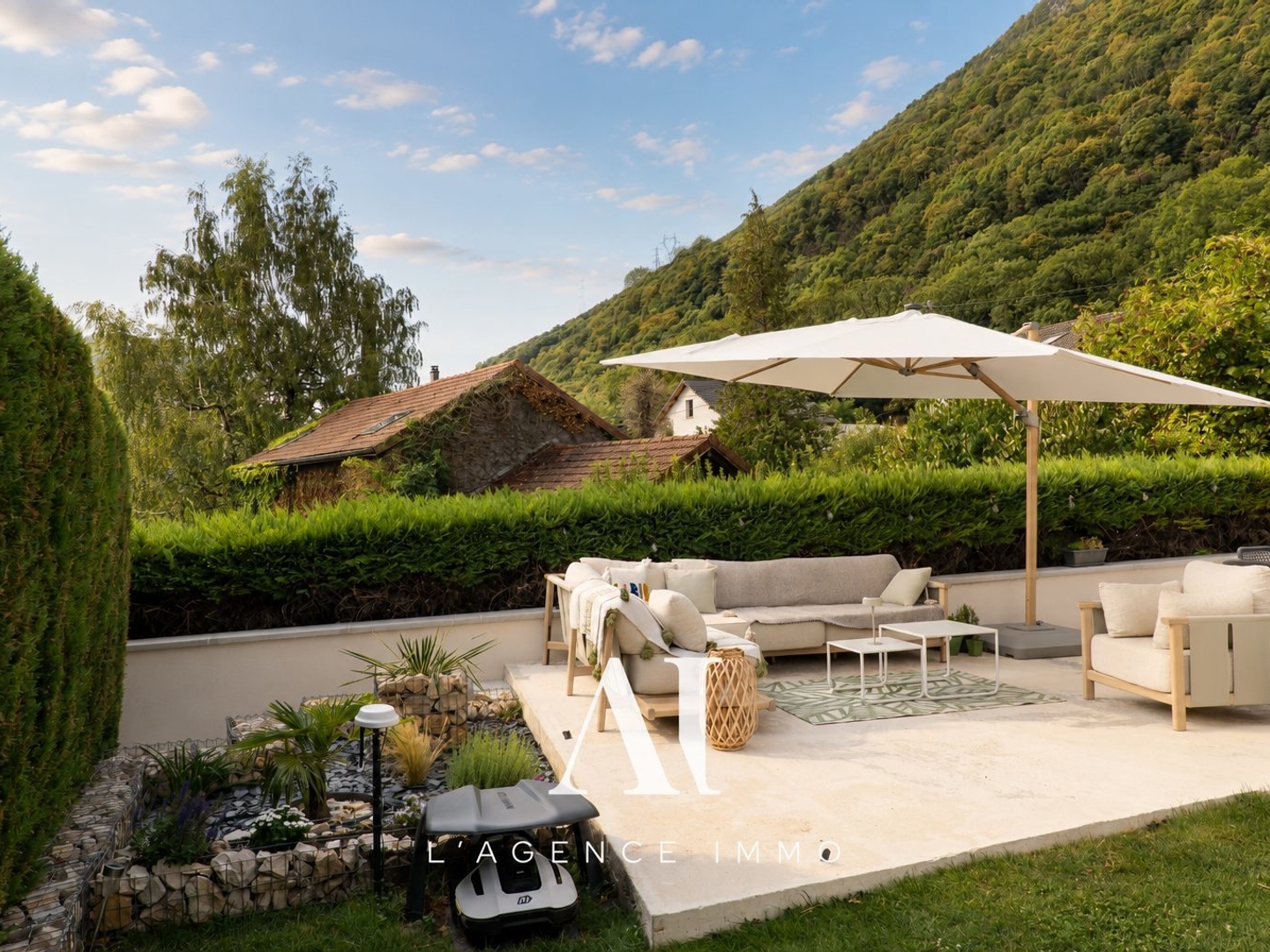 Maison Individuelle T6 Jardin - Garage et vue sur les Alpes