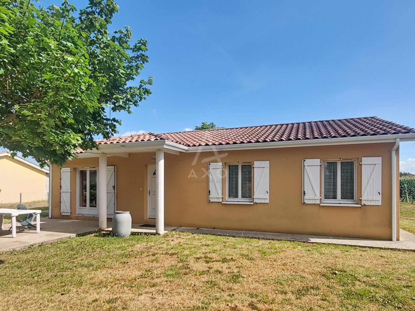 Maison à vendre - 5 pièces - 108m2 - Saint-Yaguen (40400)