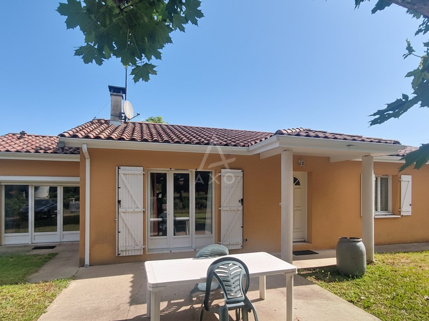 Maison à vendre - 5 pièces - 108m2 - Saint-Yaguen (40400)