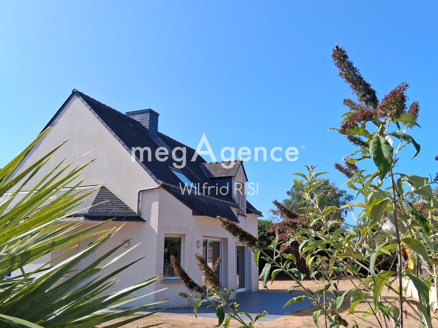 Maison T5 sur jardin clos 500m²