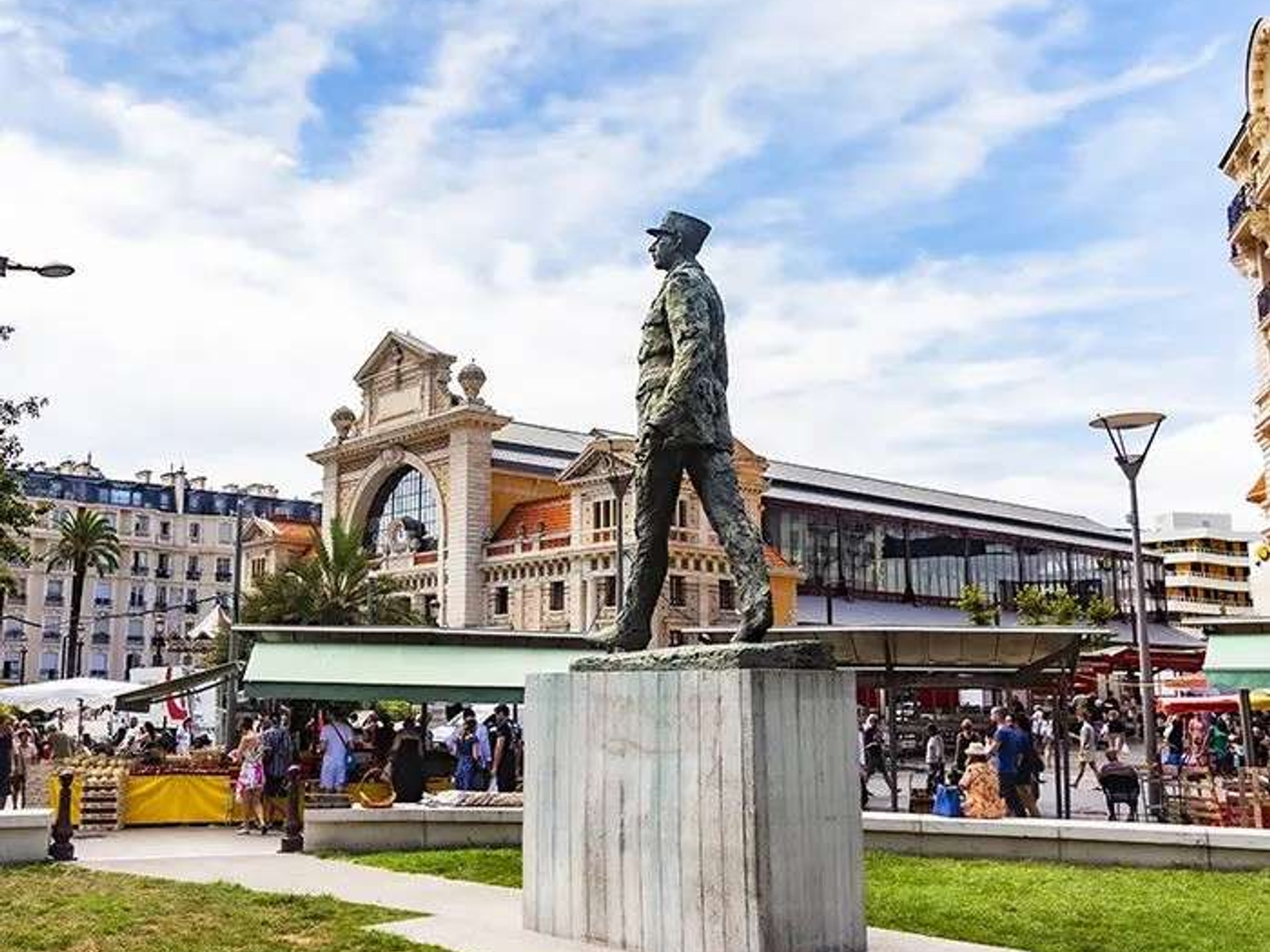 Murs libres 425m2 à NICE centre ville