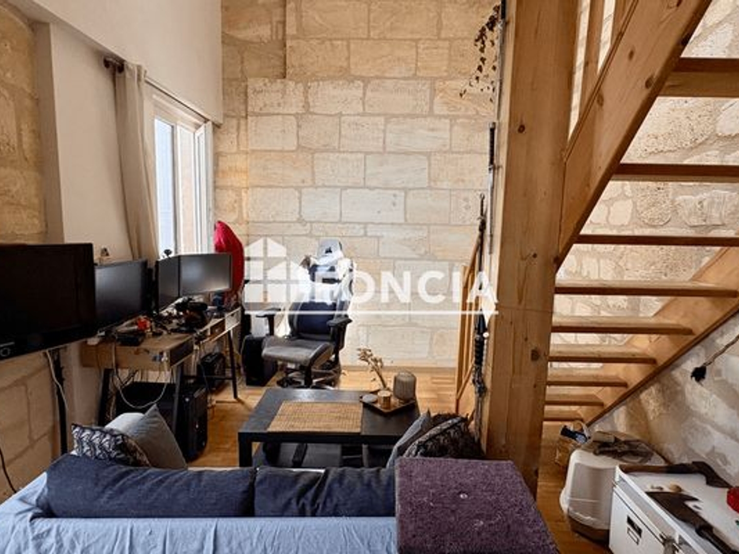 Appartement 1 pièce 24 m²
