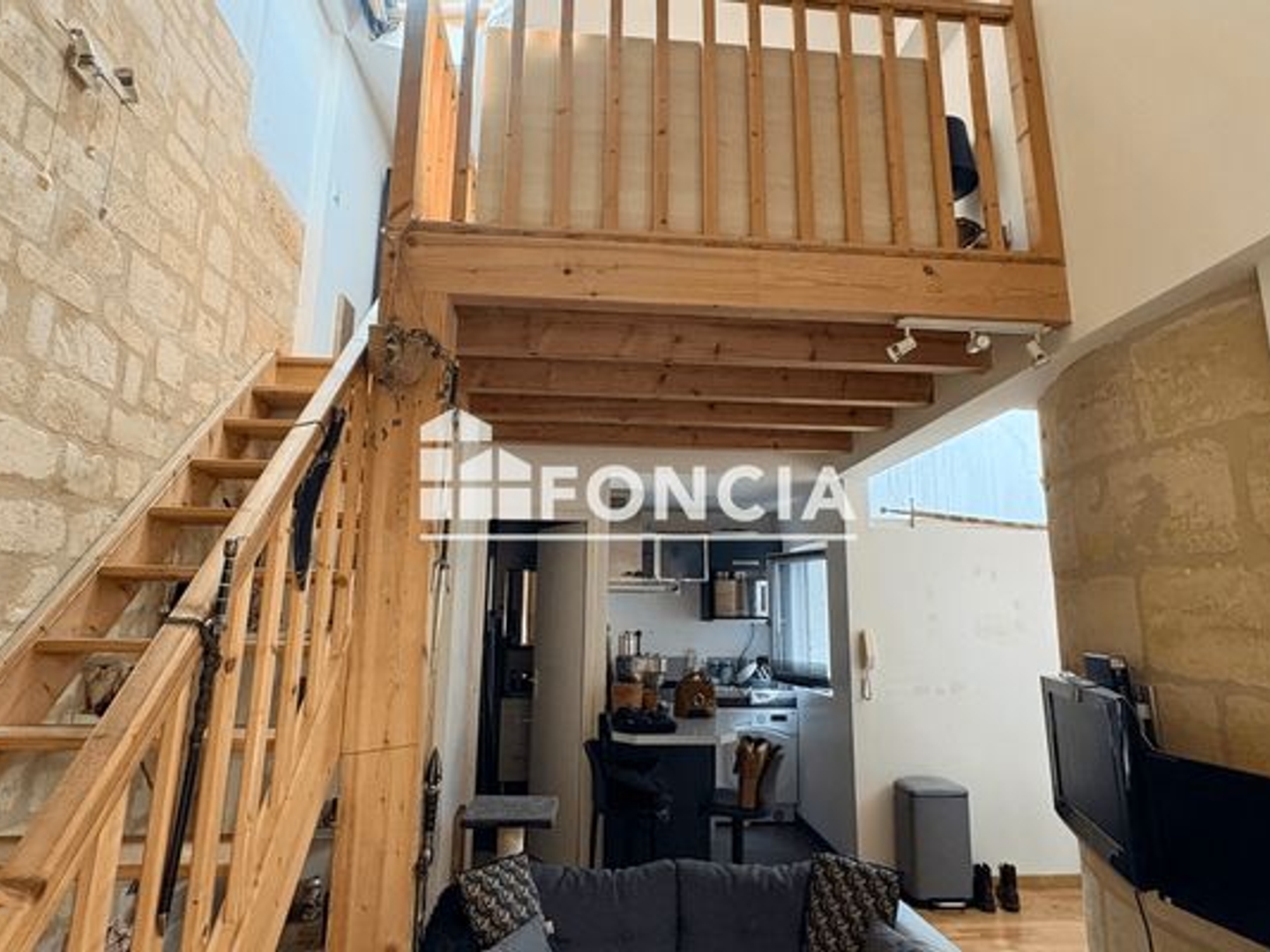 Appartement à vendre - 1 pièce - 24m2 - Bordeaux (33000)