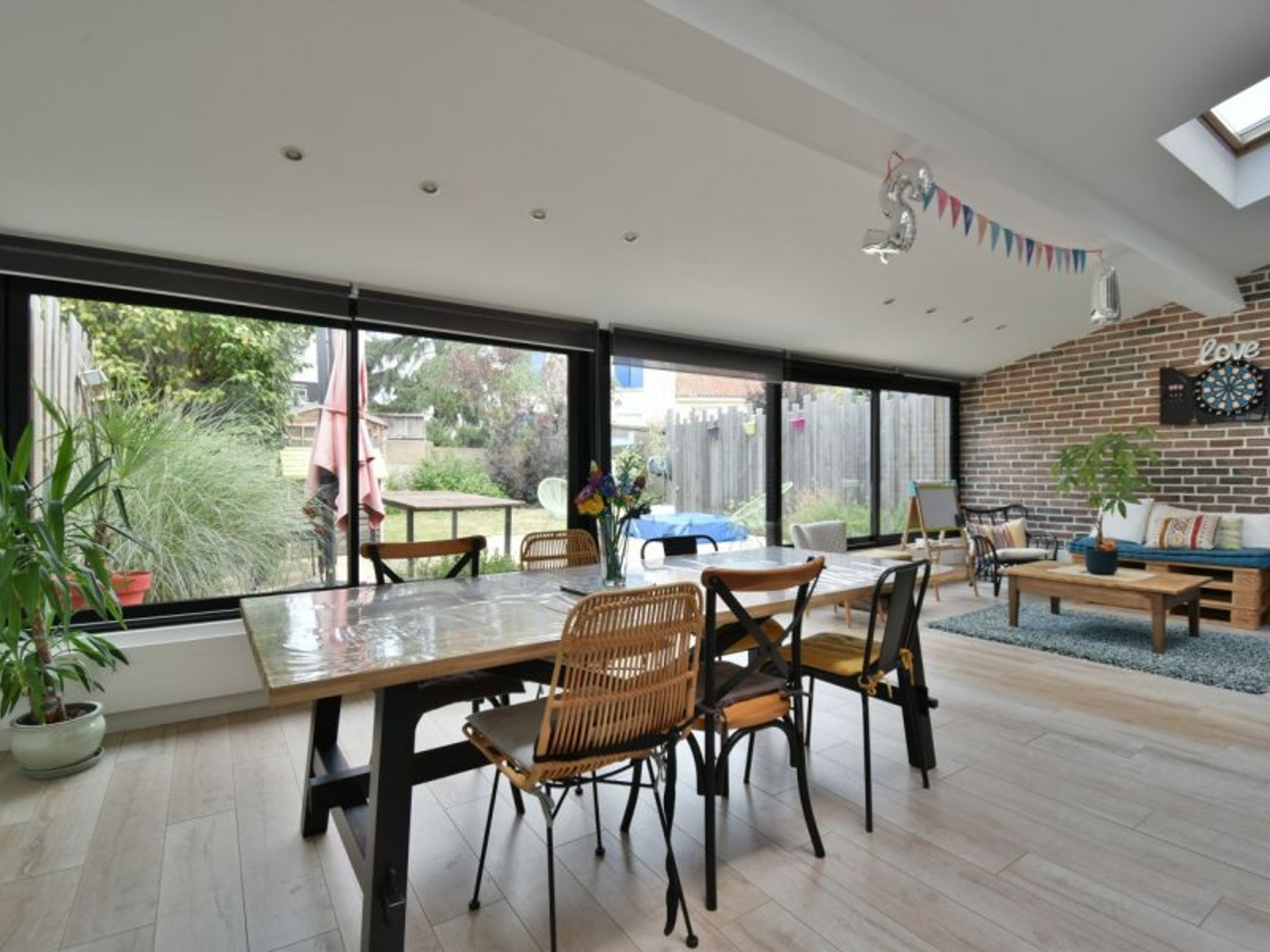 Maison 1 pièce 116 m²
