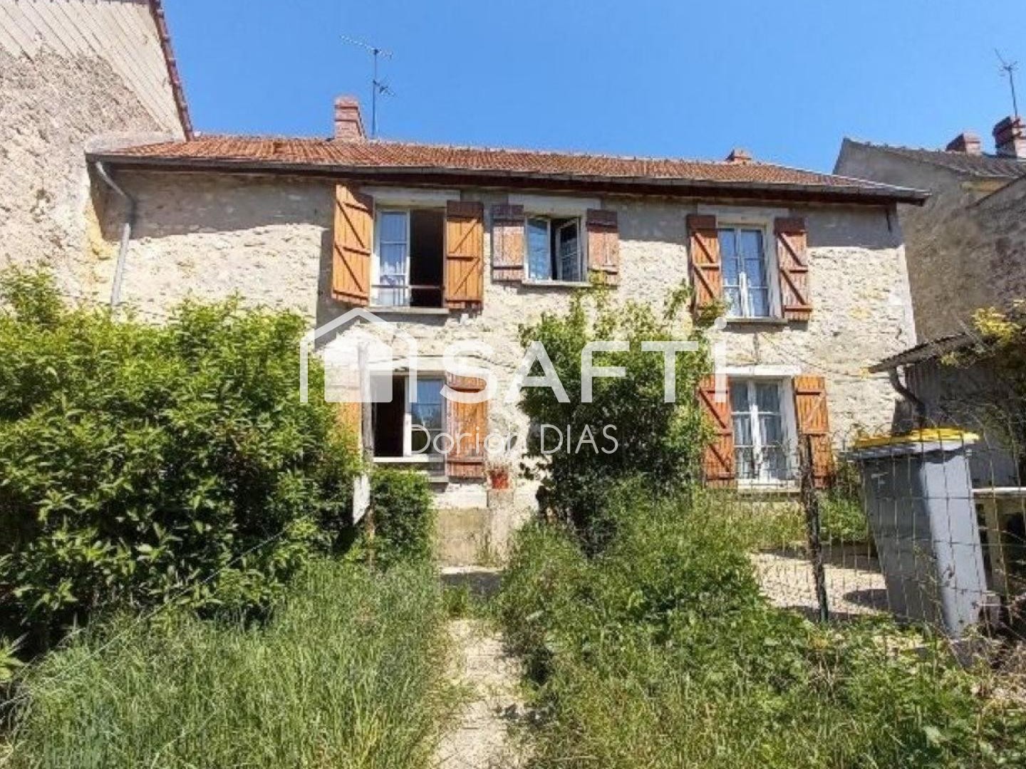4 chambres - Jardin arboré - confort de plain-pied