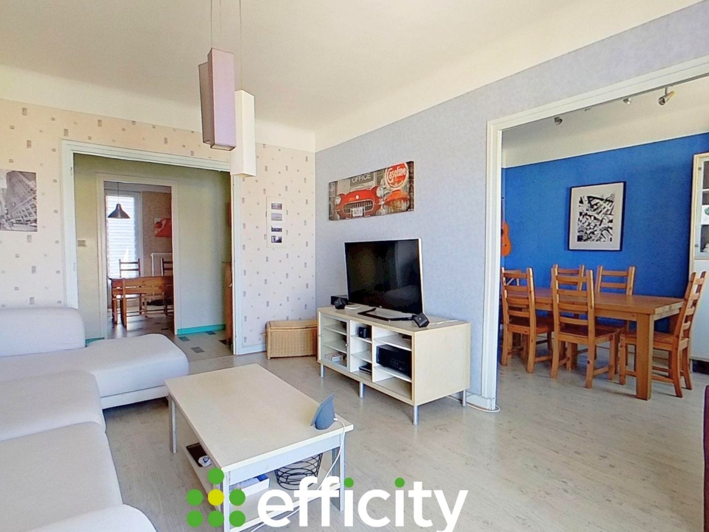 Appartement à vendre - 6 pièces - 90m2 - Vénissieux (69200)