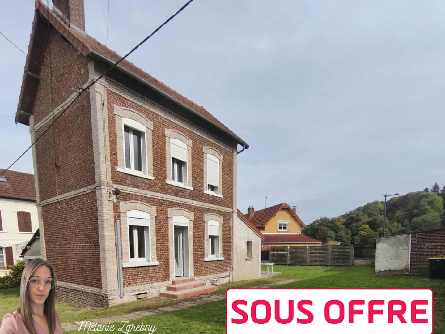 Maison Saint Gobain 3 pièce(s) 63 m2