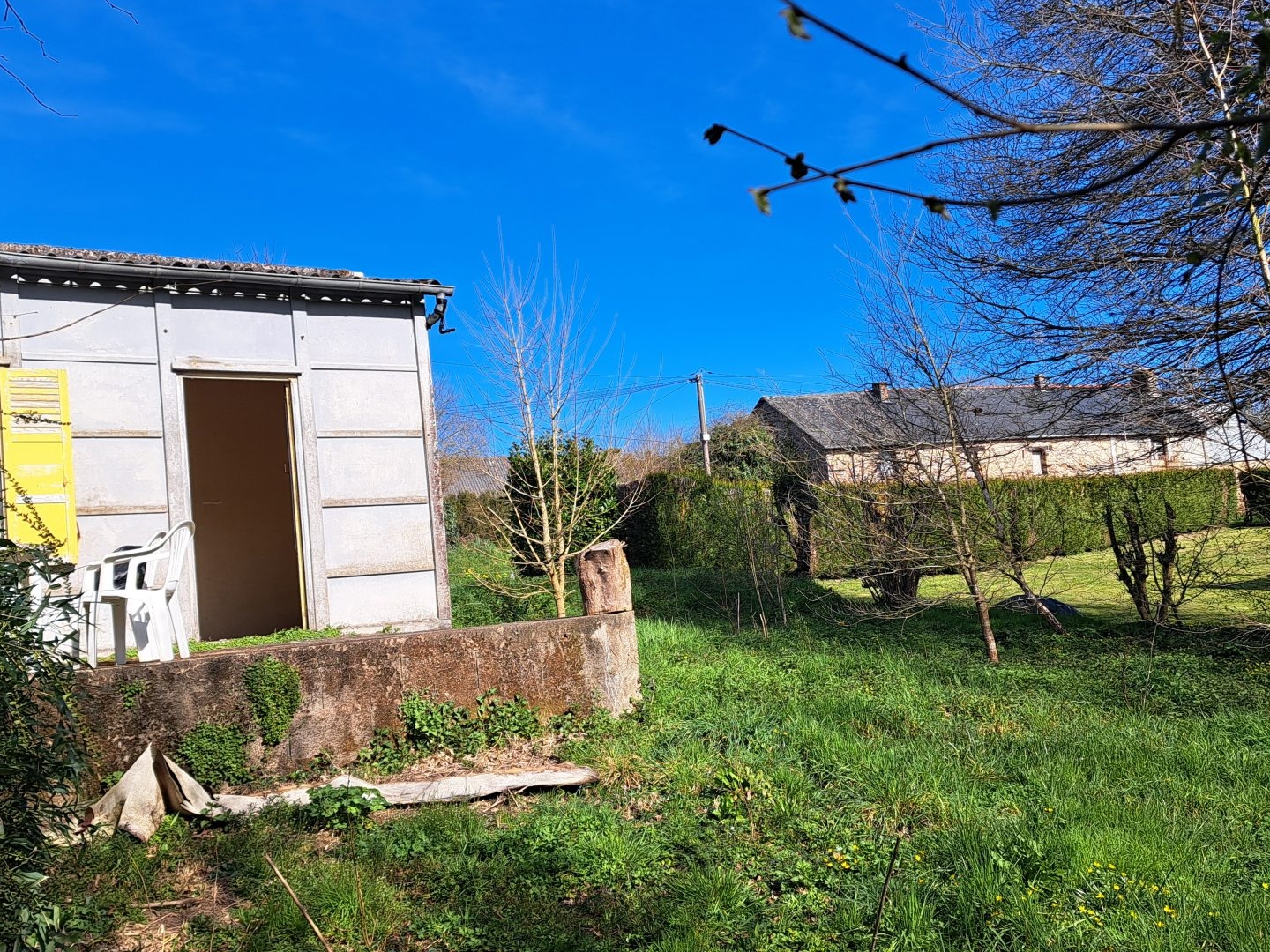 Maison à vendre - 2 pièces - 31m2 - Pléchâtel (35470)