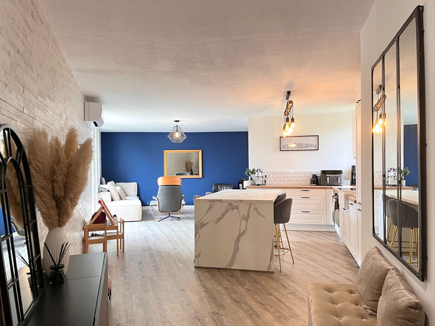 Appartement à vendre - 4 pièces - 87m2 - Seyssinet-Pariset (38170)
