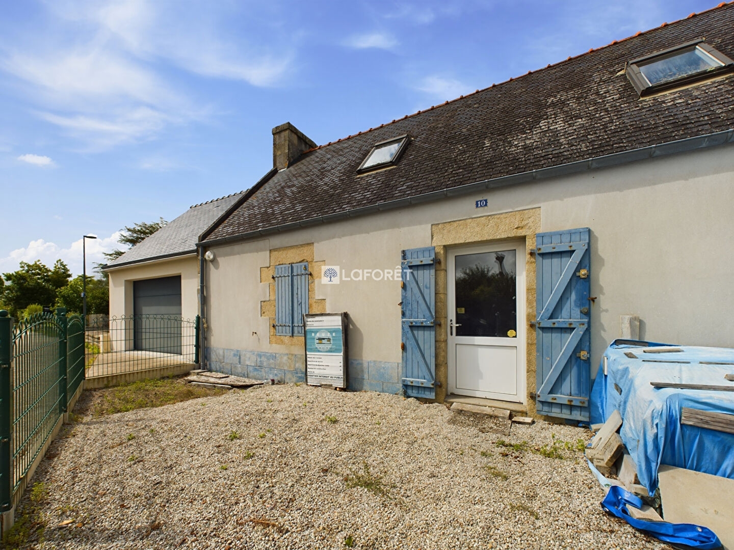 Maison à vendre - 4 pièces - 100m2 - Combrit (29120)