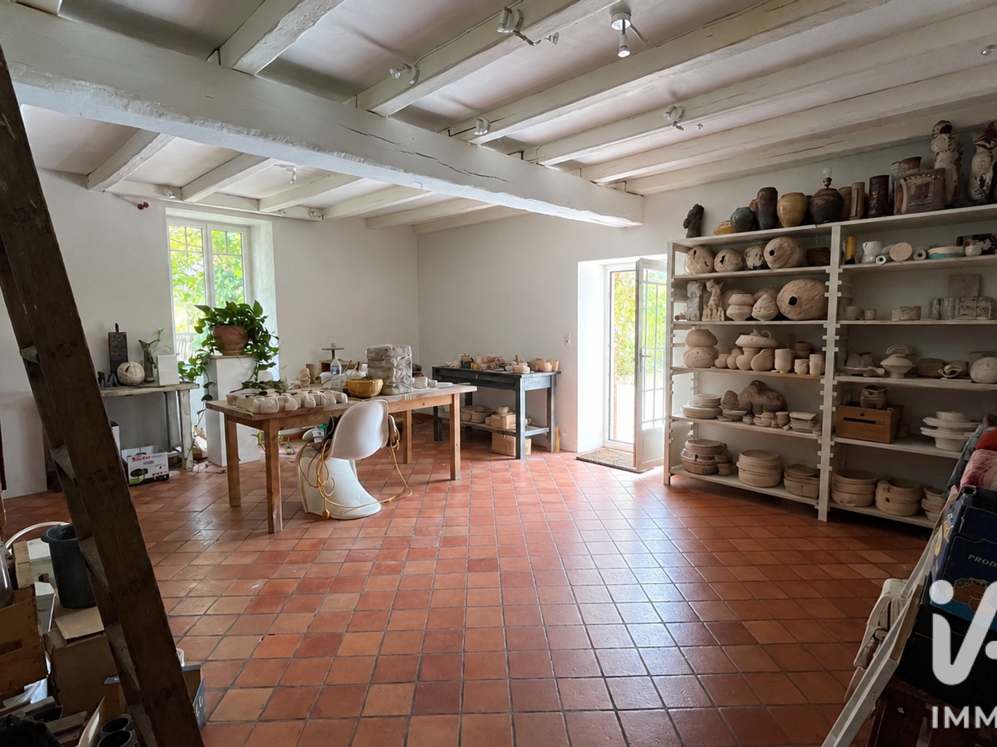 Maison à vendre - 7 pièces - 229m2 - Chaillé-Les-Marais (85450)
