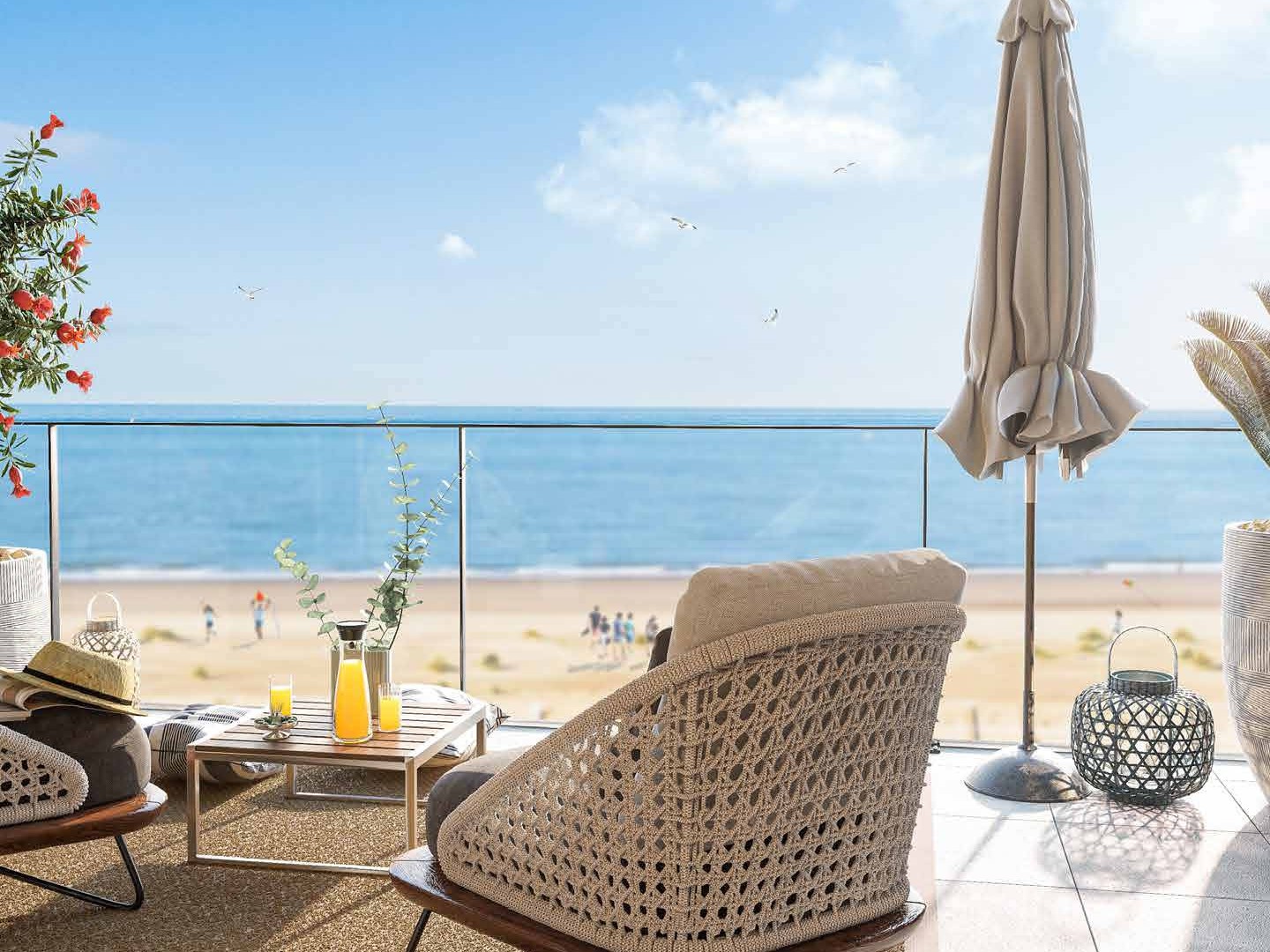 Dunkerque entre mer et port de plaisance