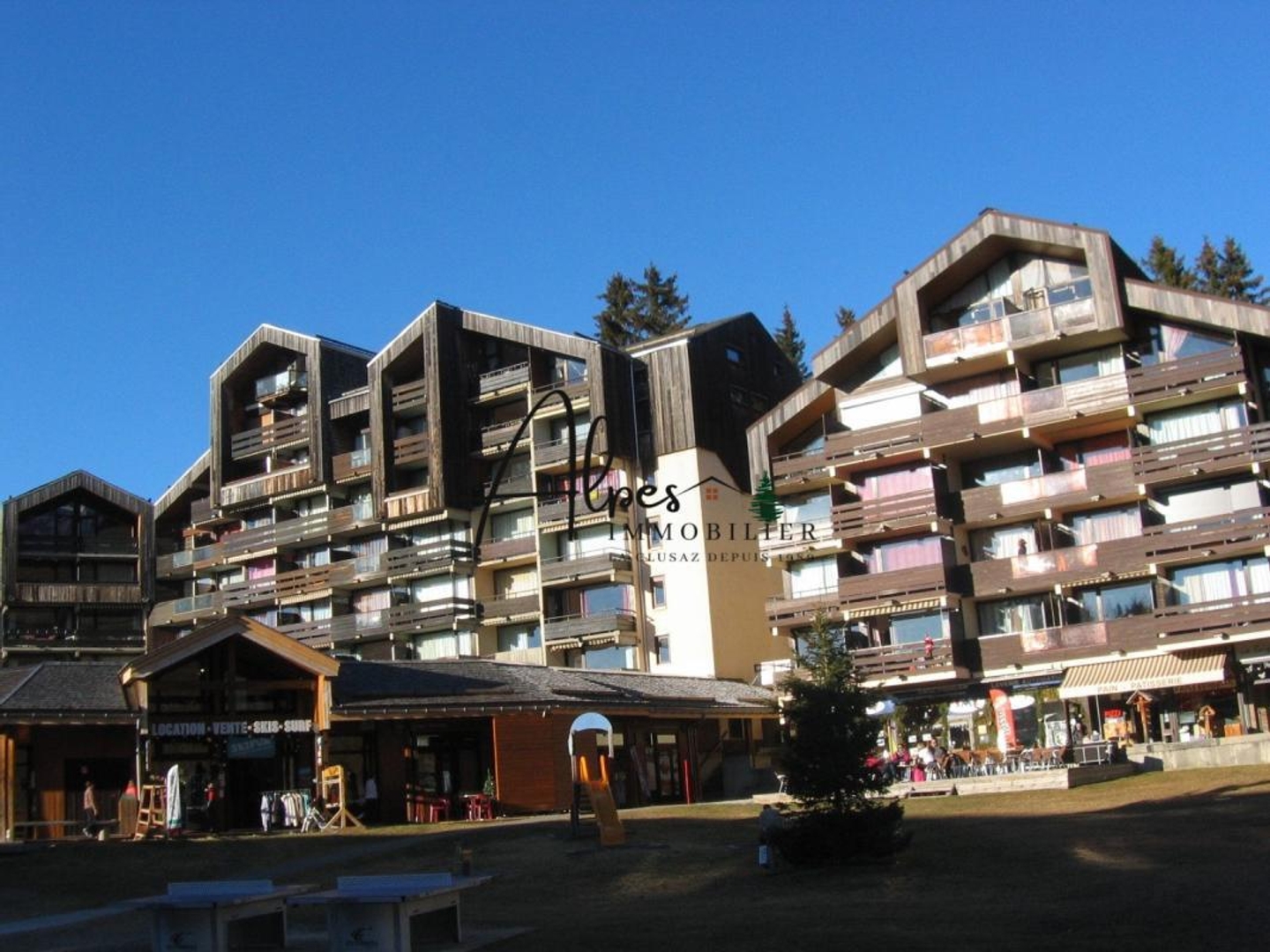 Vends studio - 26.25 m² - 1 pièce - Manigod 74230