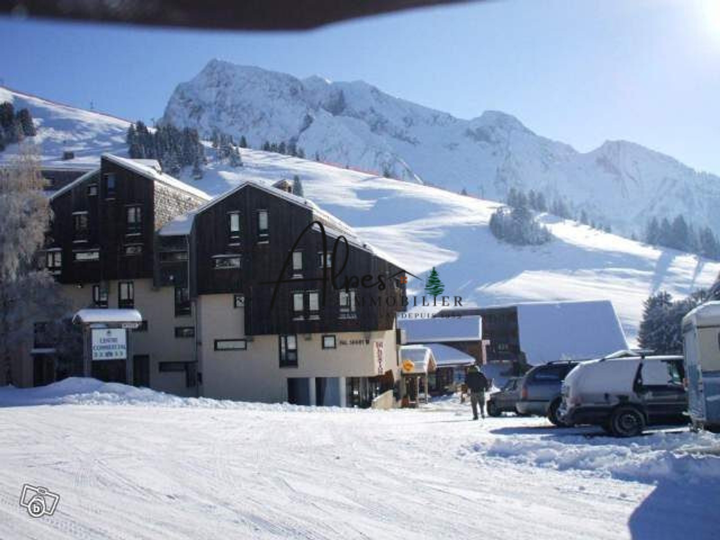 Appartement à vendre - 1 pièce - 26m2 - Manigod (74230)