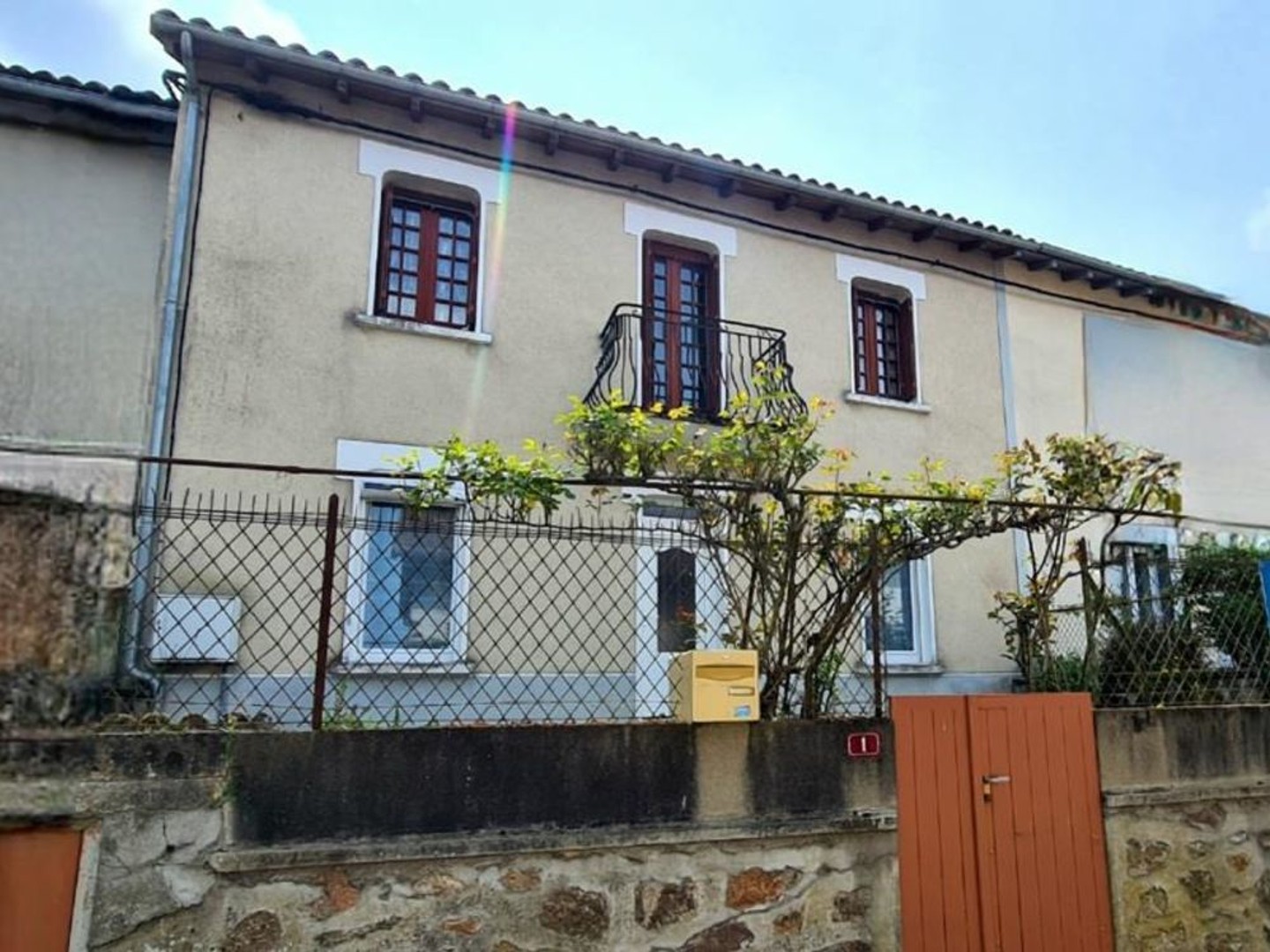 Maison de bourg de 5 pièces principales