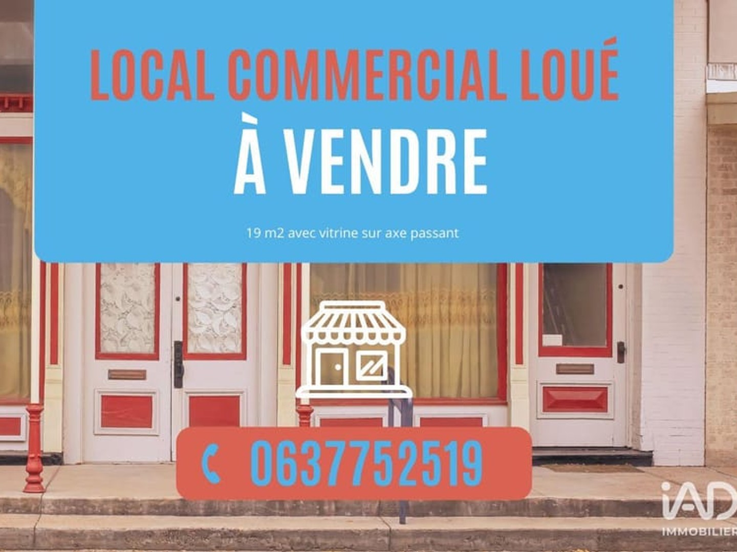 Vente Boutique/Local commercial 18 m²