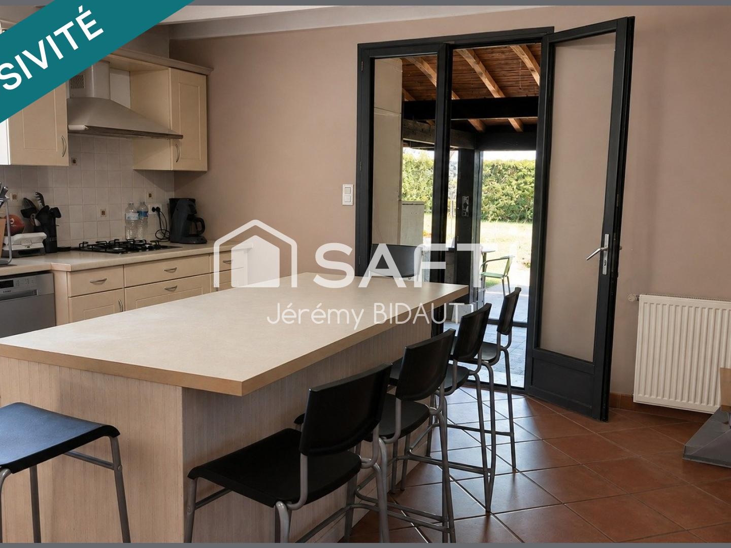 Maison à vendre - 10 pièces - 158m2 - Blanzy (71450)