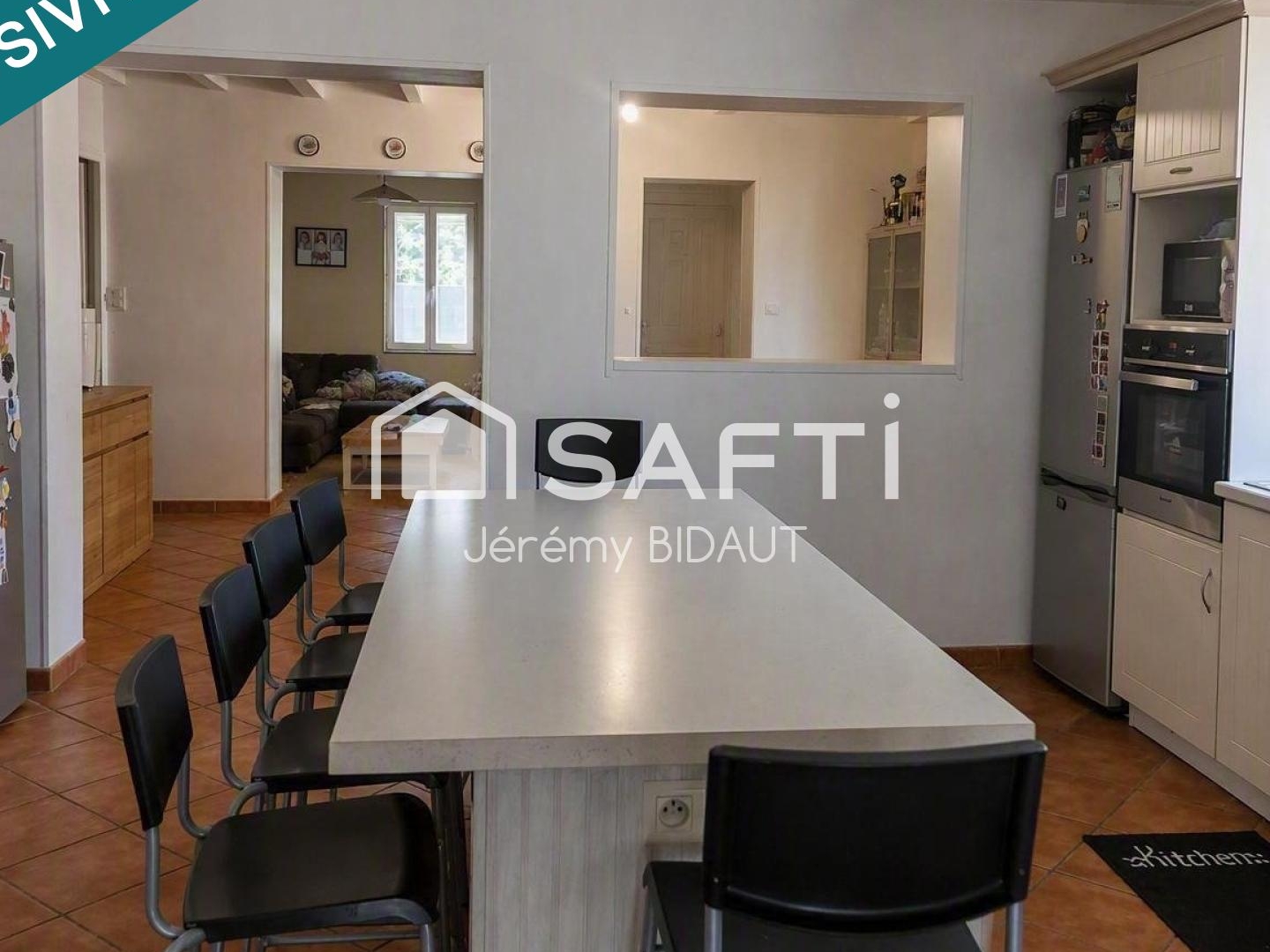 Maison à vendre - 10 pièces - 158m2 - Blanzy (71450)